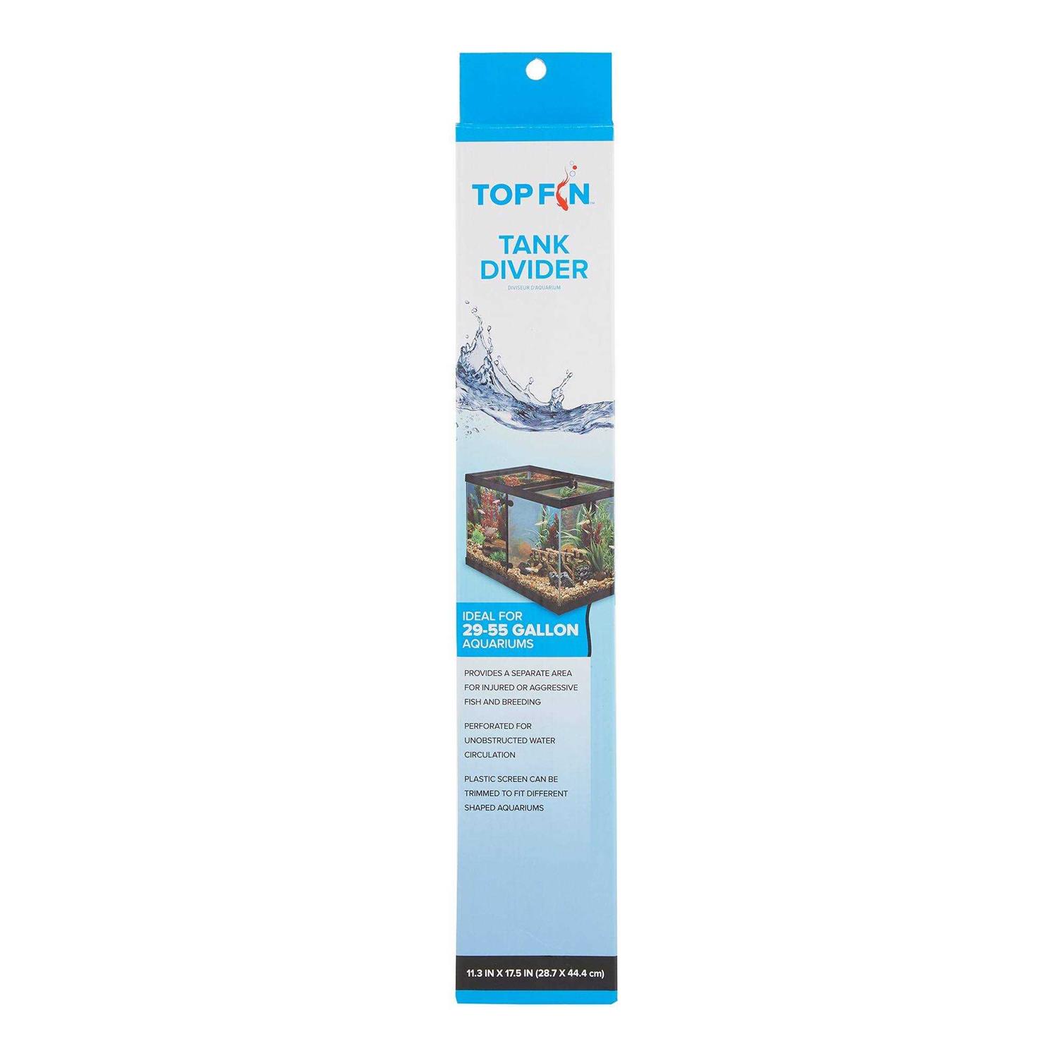 Top Fin Tank Divider - Healthber