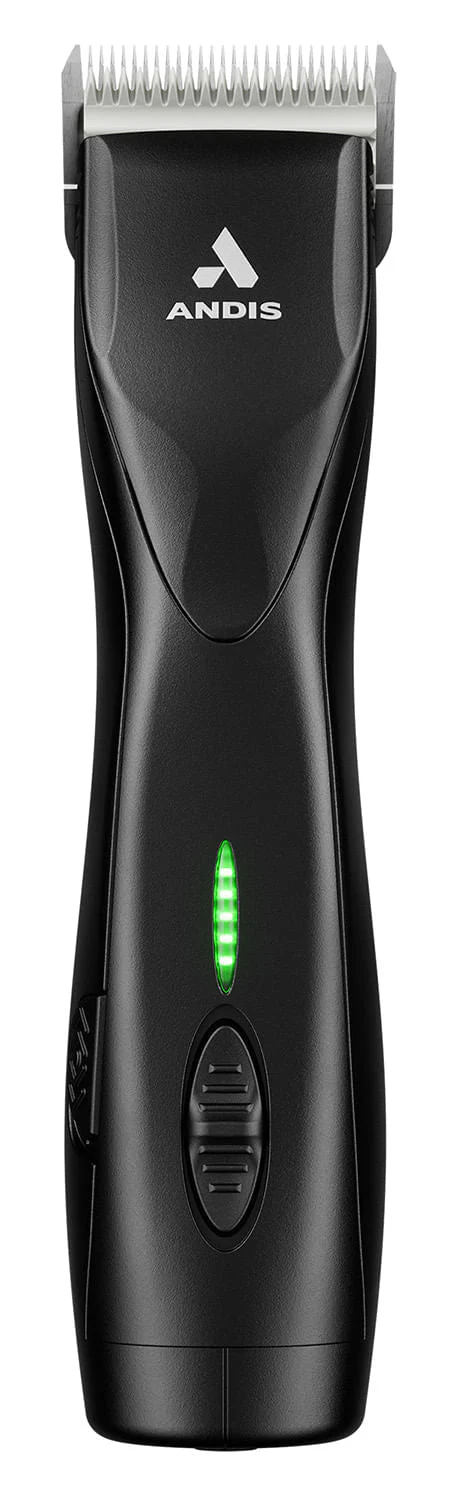 Pulse ZR II Black 5 Speed Detachable Blade Clipper - Healthber