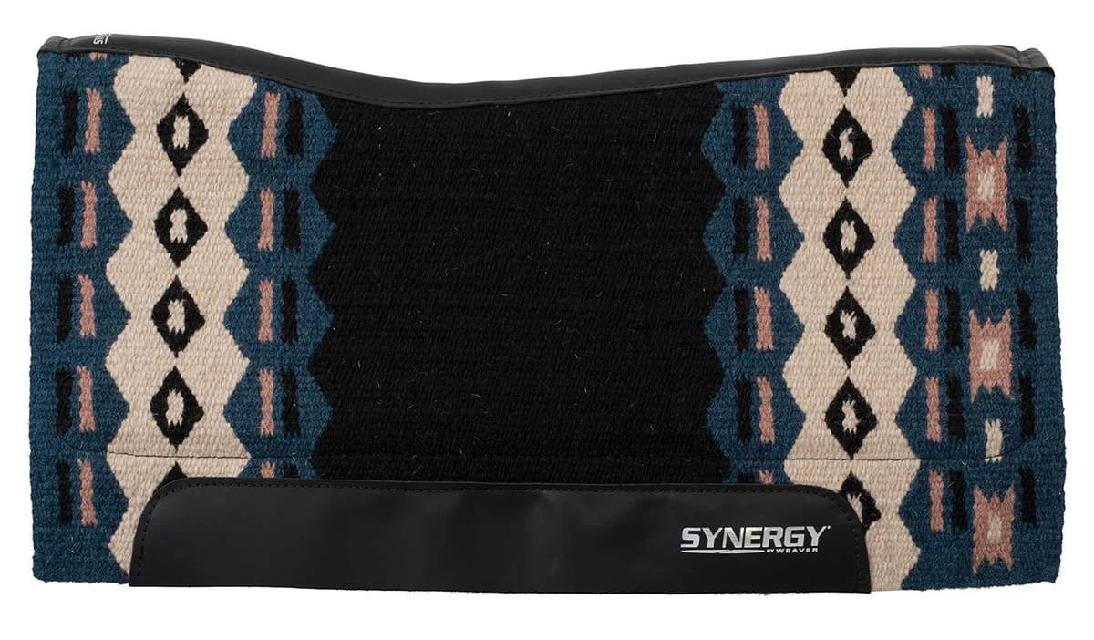 Synergy Contoured Performance Buckstitch Saddle Pad - Healthber