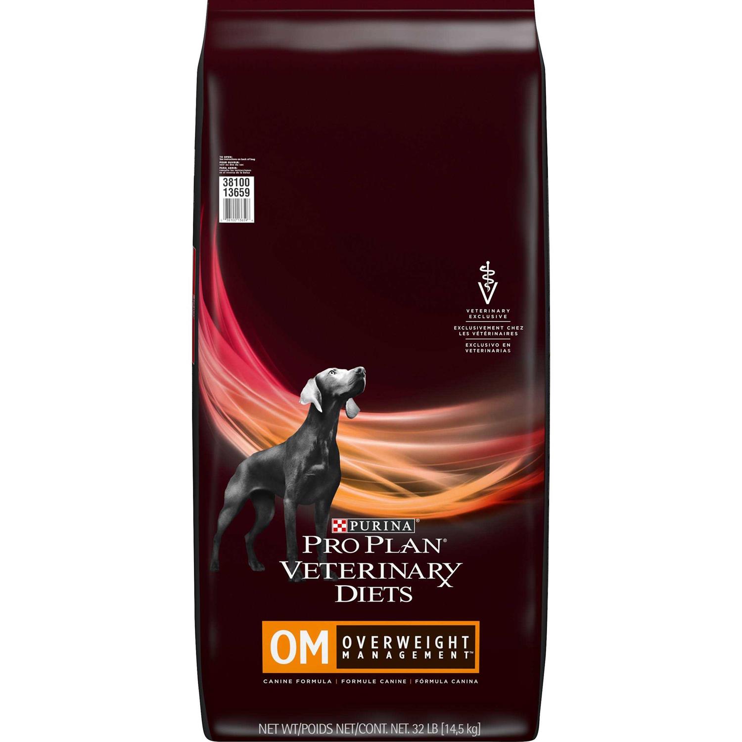 Purina Pro Plan Veterinary Diets OM Overweight Management Formula Dry Dog Food - Healthber