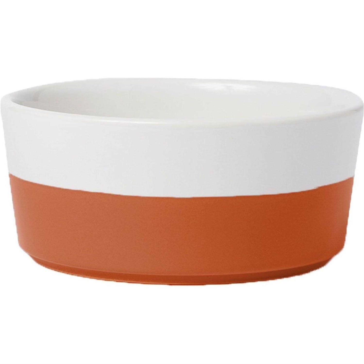 Dipper Ceramic Dog Bowl Waggo - Healthber
