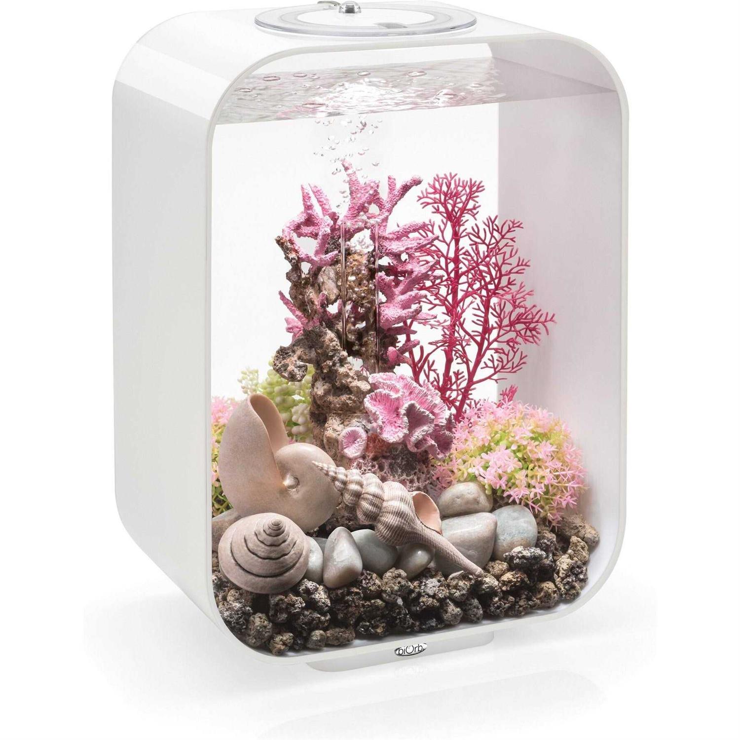 biOrb Life 15 Aquarium with MCR Light - Healthber