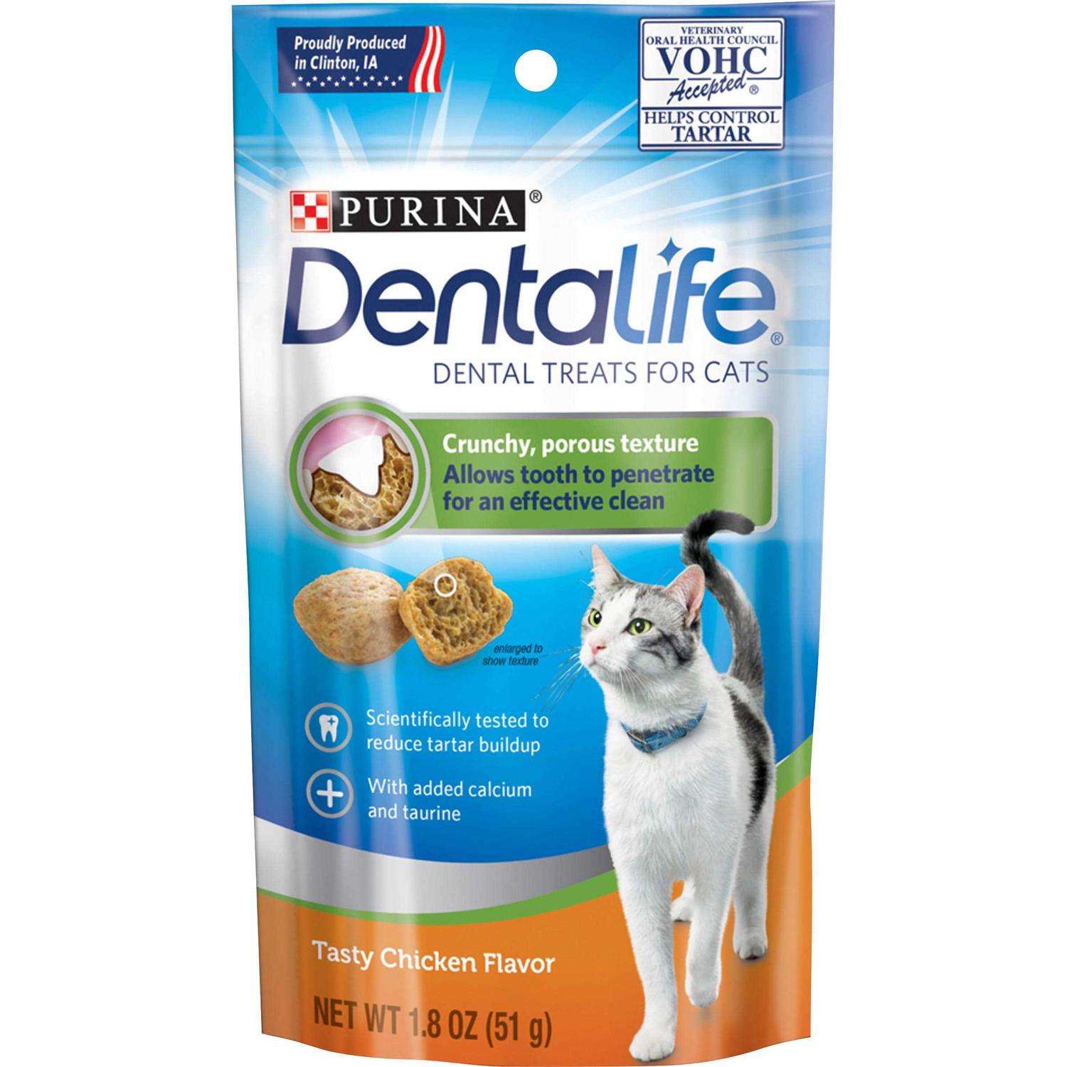DentaLife Purina Cat Dental Treats - Healthber