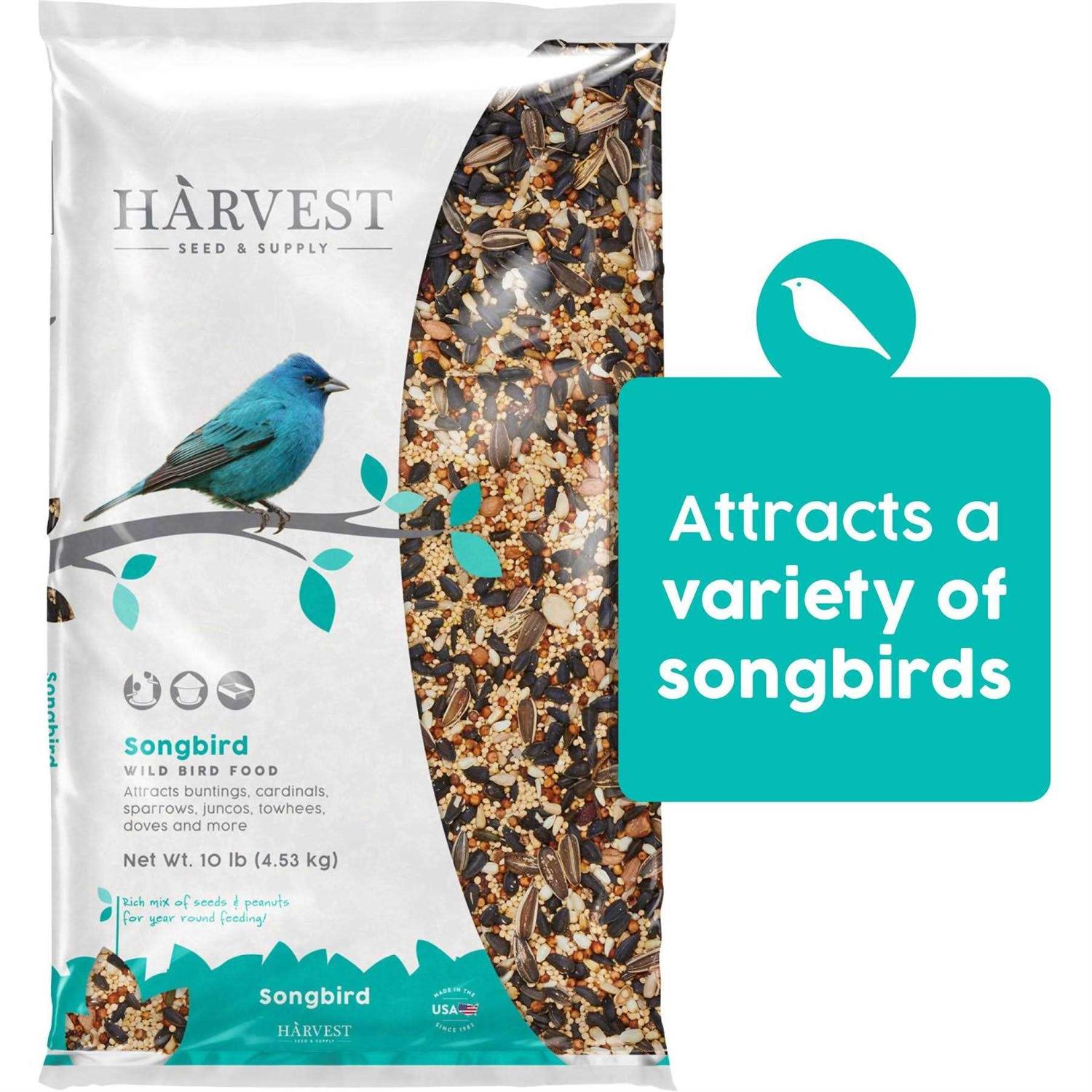 Harvest Seed & Supply Songbird Wild Bird Food - Healthber