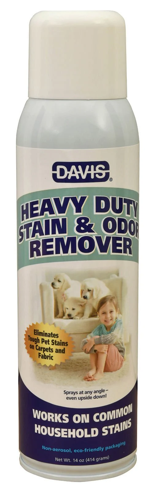 Davis Heavy Duty Stain & Odor Remover, 14 oz - Healthber