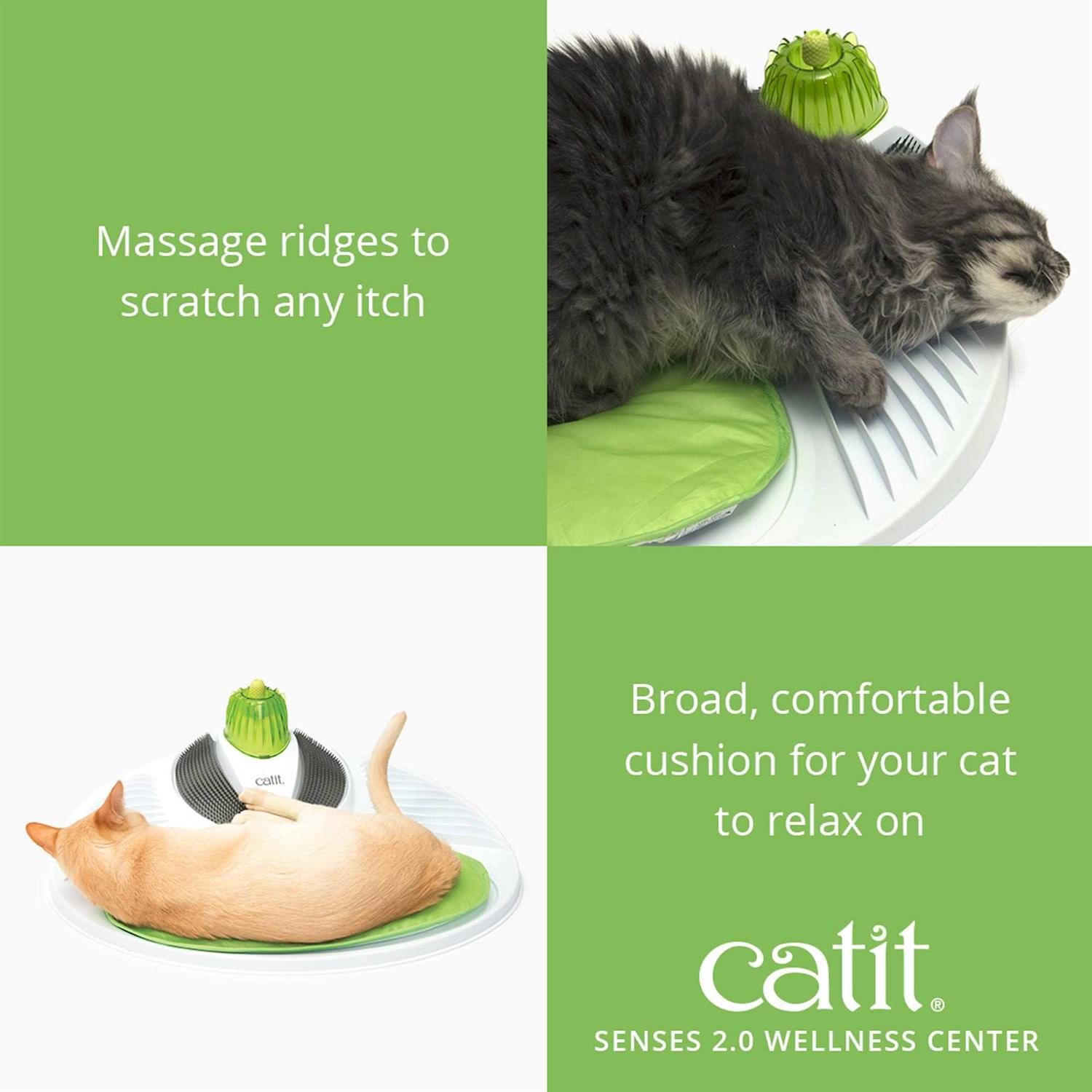 Catit Senses 2.0 Wellness Center - Healthber