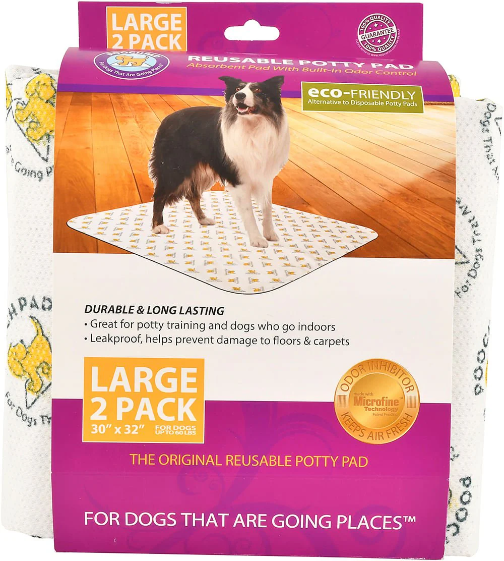 PoochPad - The Original Reusable Potty Pad - Healthber