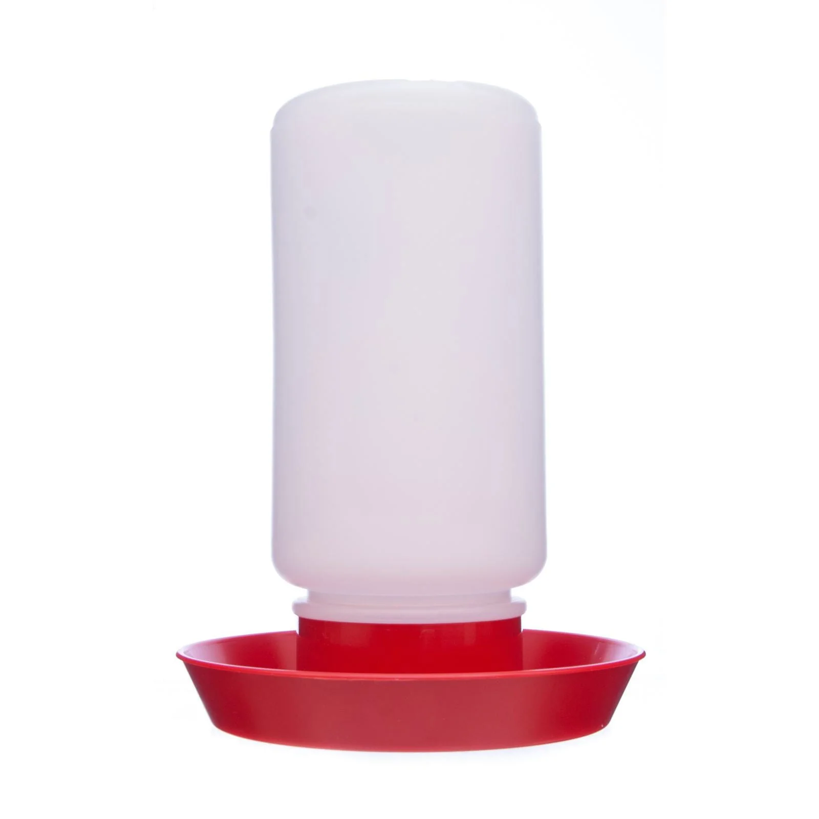 Little Giant Chicken Waterer 1 Qt Plastic Jar and Base - Healthber
