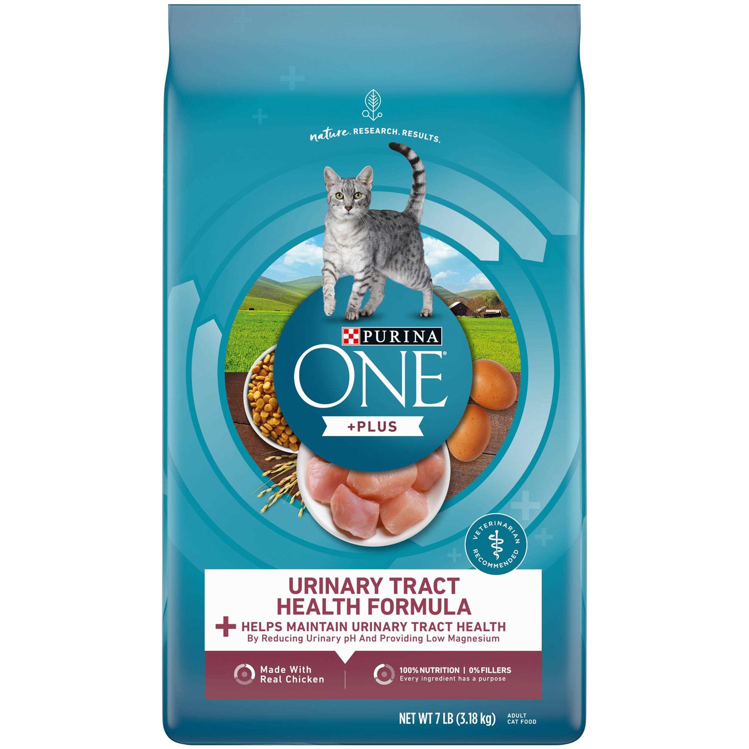 Purina One Urinary Tract Health Dry Cat Food - Healthber