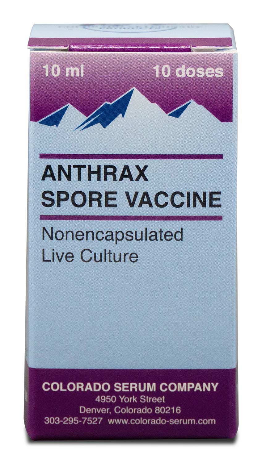 Anthrax Spore Vaccine - Healthber