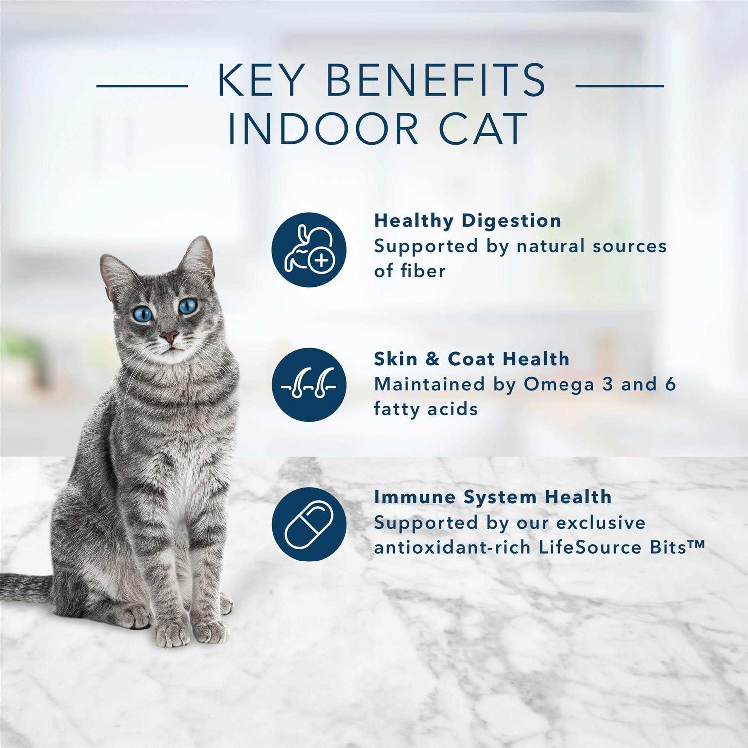 Blue Buffalo Indoor Health - Healthber