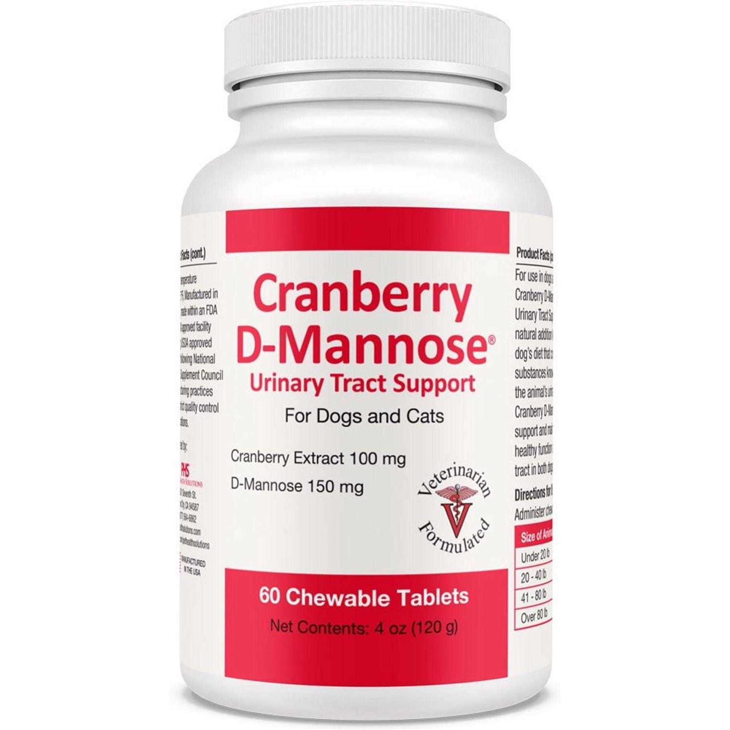 Cranberry D-Mannose Urinary Tract Support - Healthber