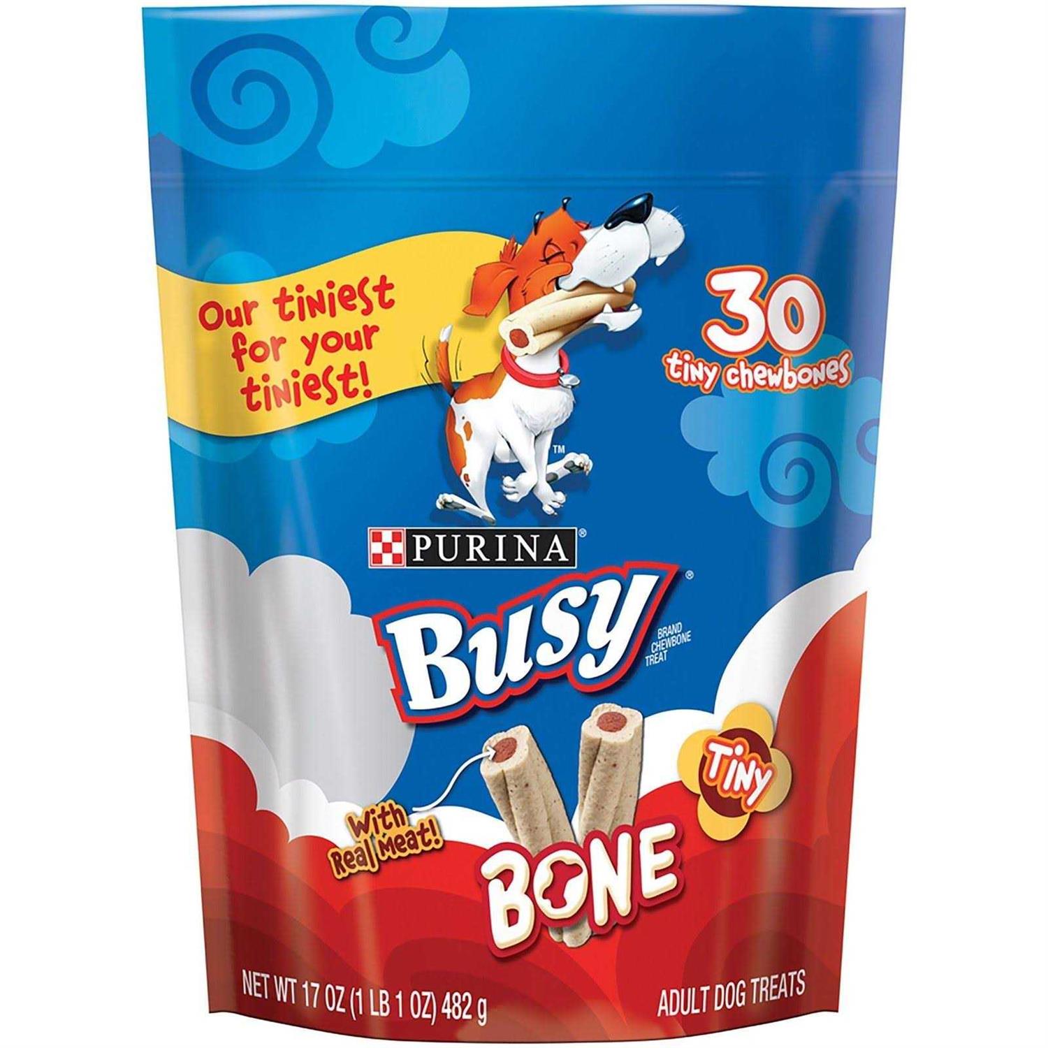 Purina Busy Bone Tiny Dog Treats - Healthber