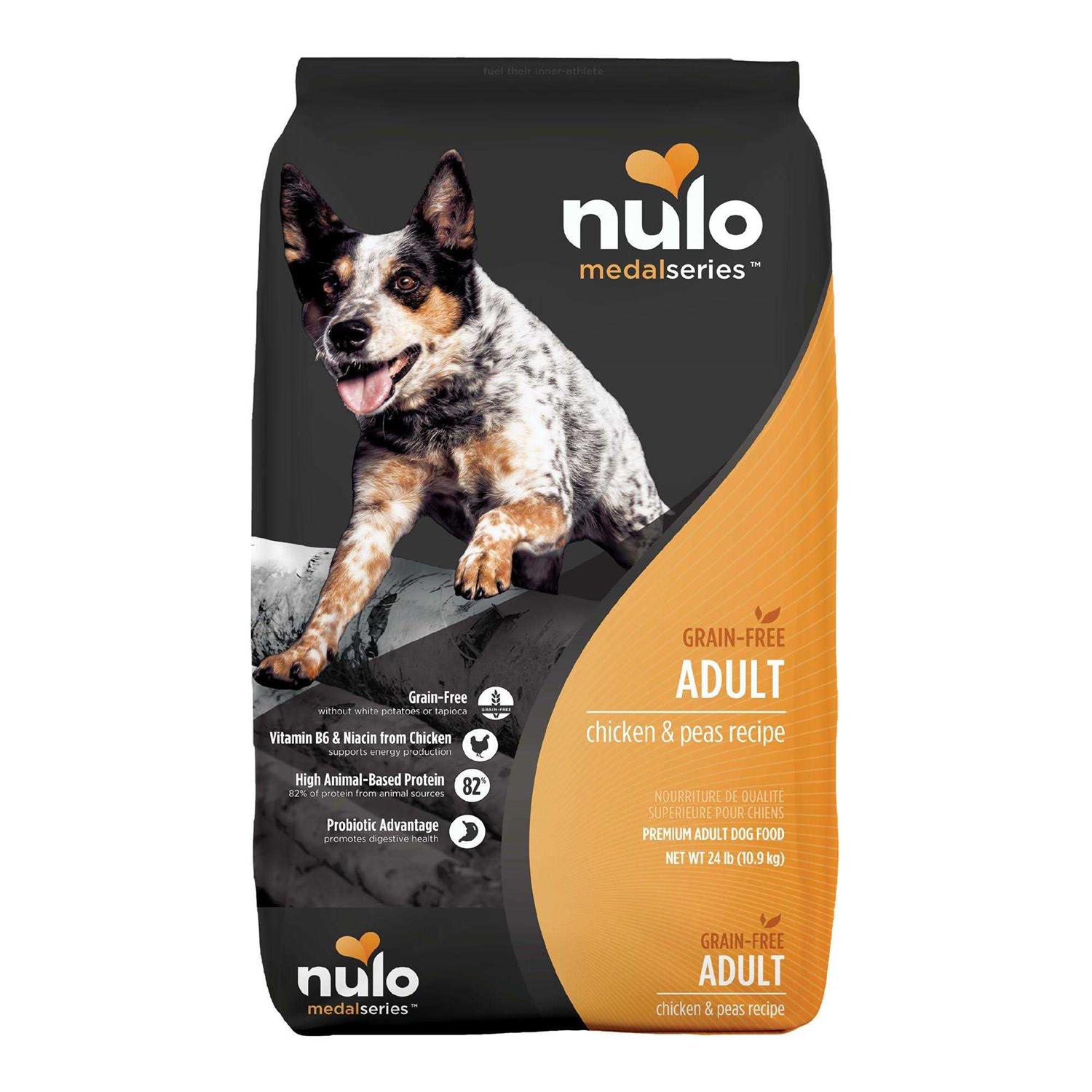 Nulo MedalSeries Adult Dry Dog Food - Healthber