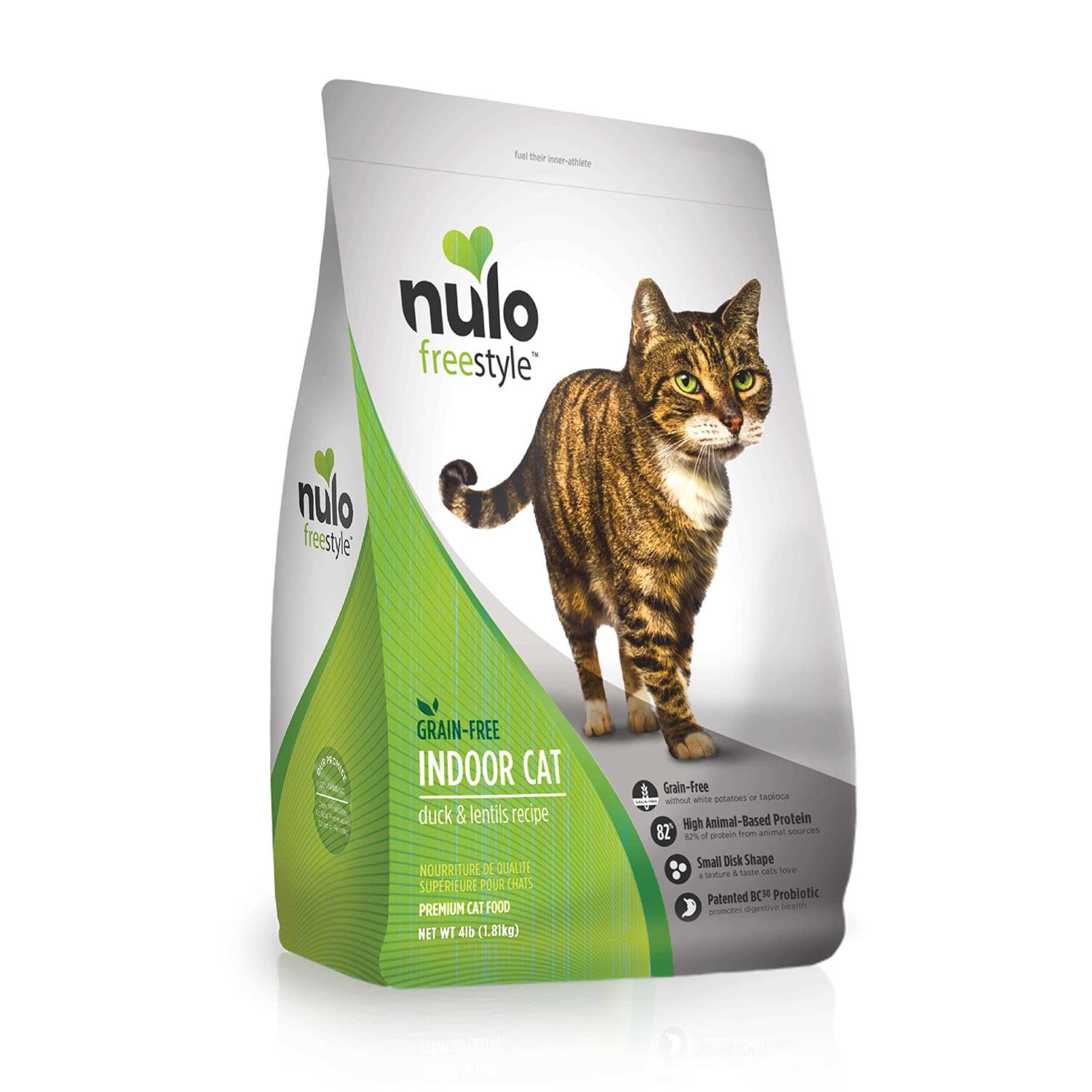 Nulo Freestyle Indoor Cat Food Premium Grain-Free Dry Small Bite Kibble - Healthber
