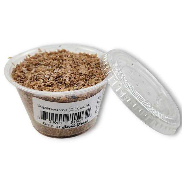 Josh’s Frogs Superworms - Healthber