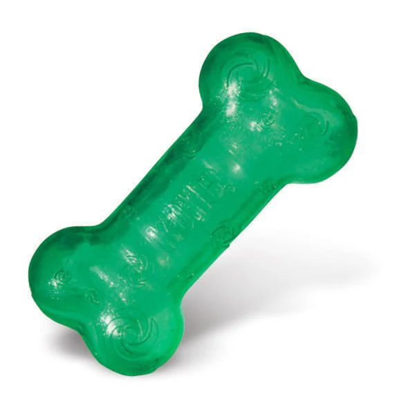 Kong Holiday Squeezz Bone - Healthber