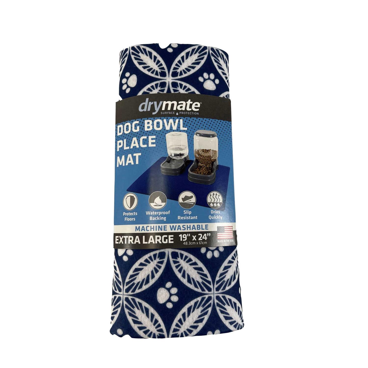 Drymate Dog Food Mat 19 x 24 - Healthber