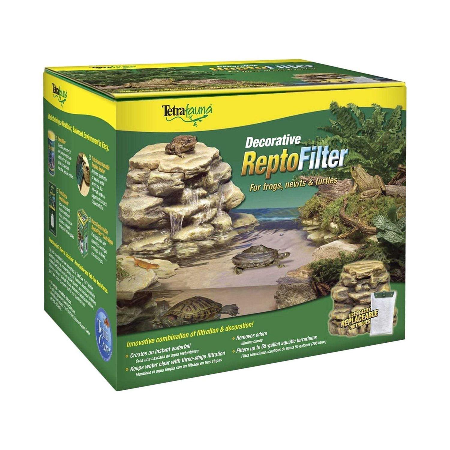 Tetra Decorative ReptoFilter - Healthber