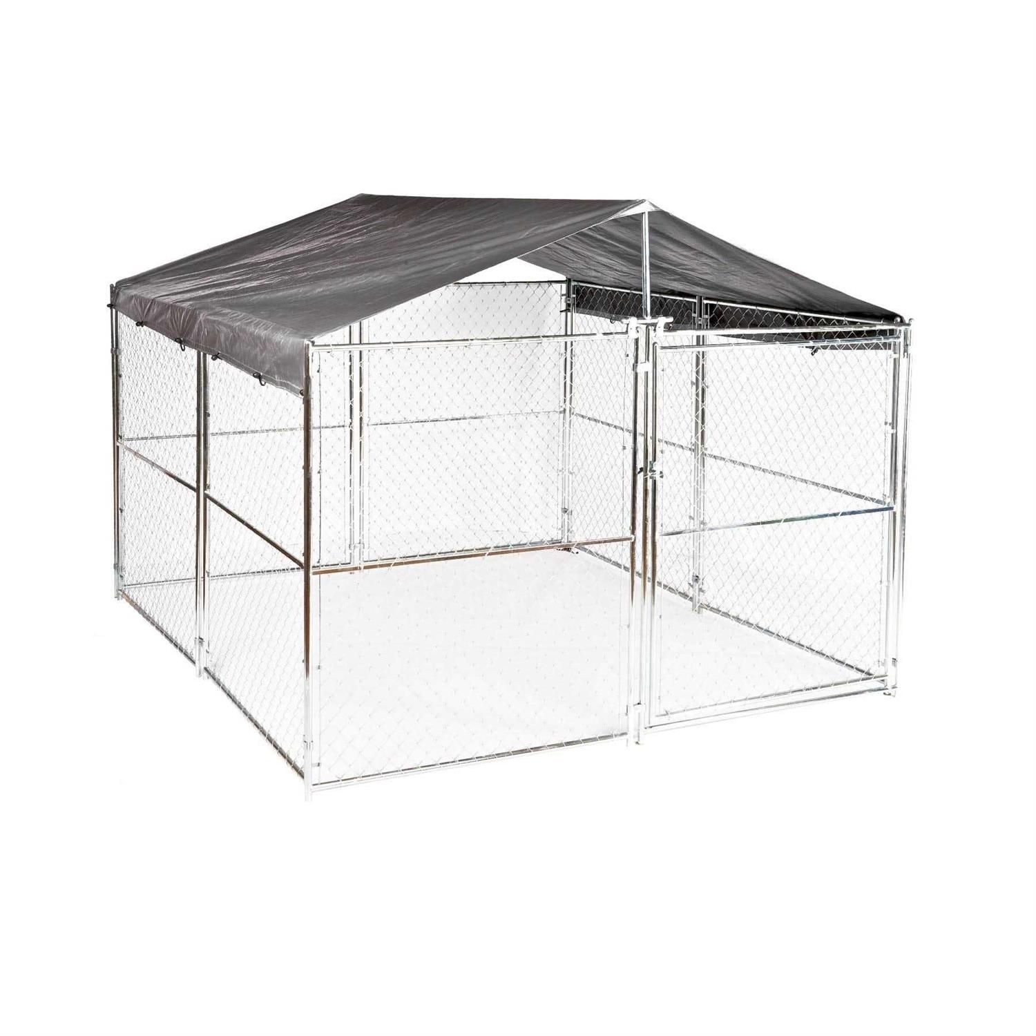 Lucky Dog 10’W x 10’L Replacement Kennel Cover - Healthber