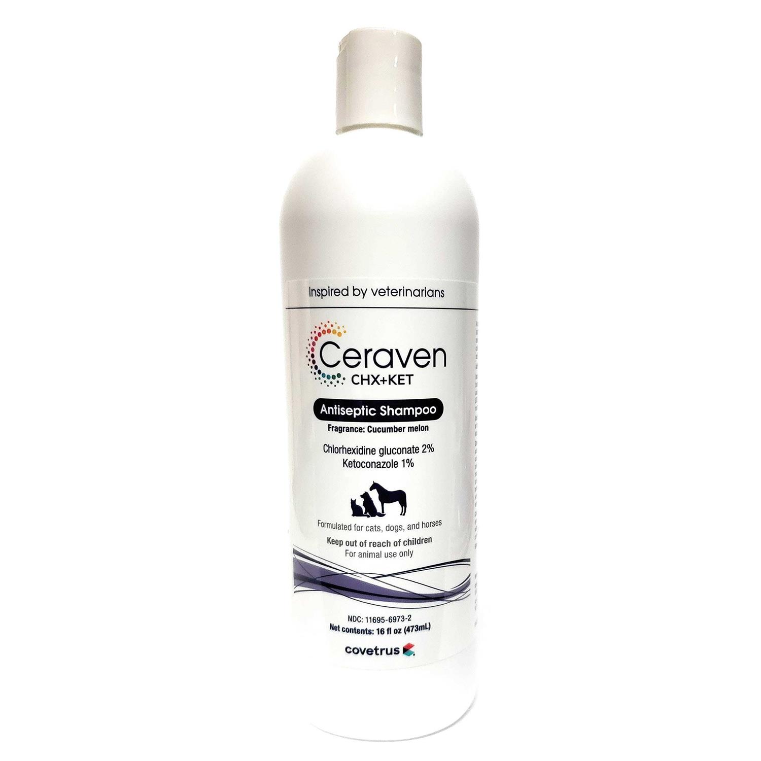 Covetrus Cerasoothe CHX Ket Antiseptic Shampoo - Healthber