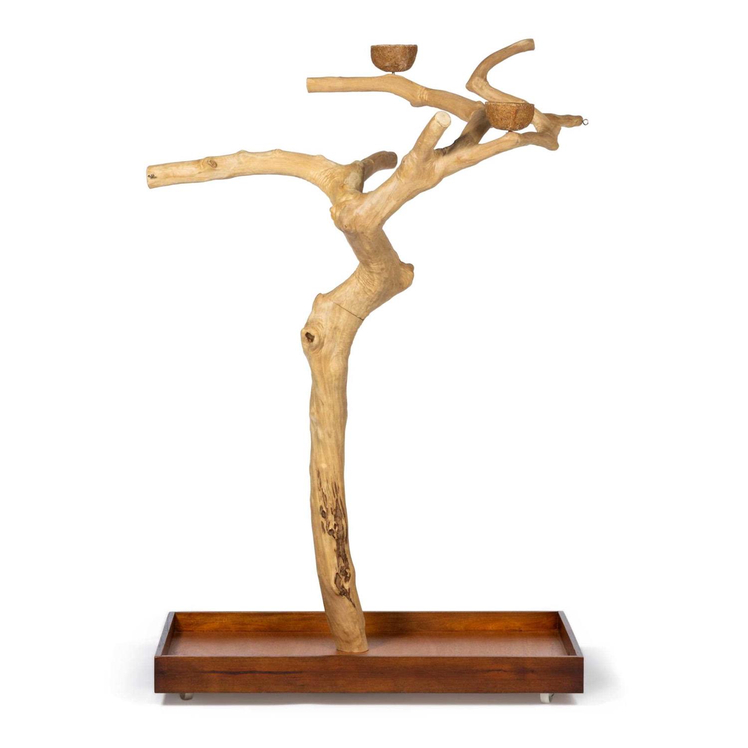 Prevue Pet Products Coffeawood Tree Style #2 Floor Stand - Healthber