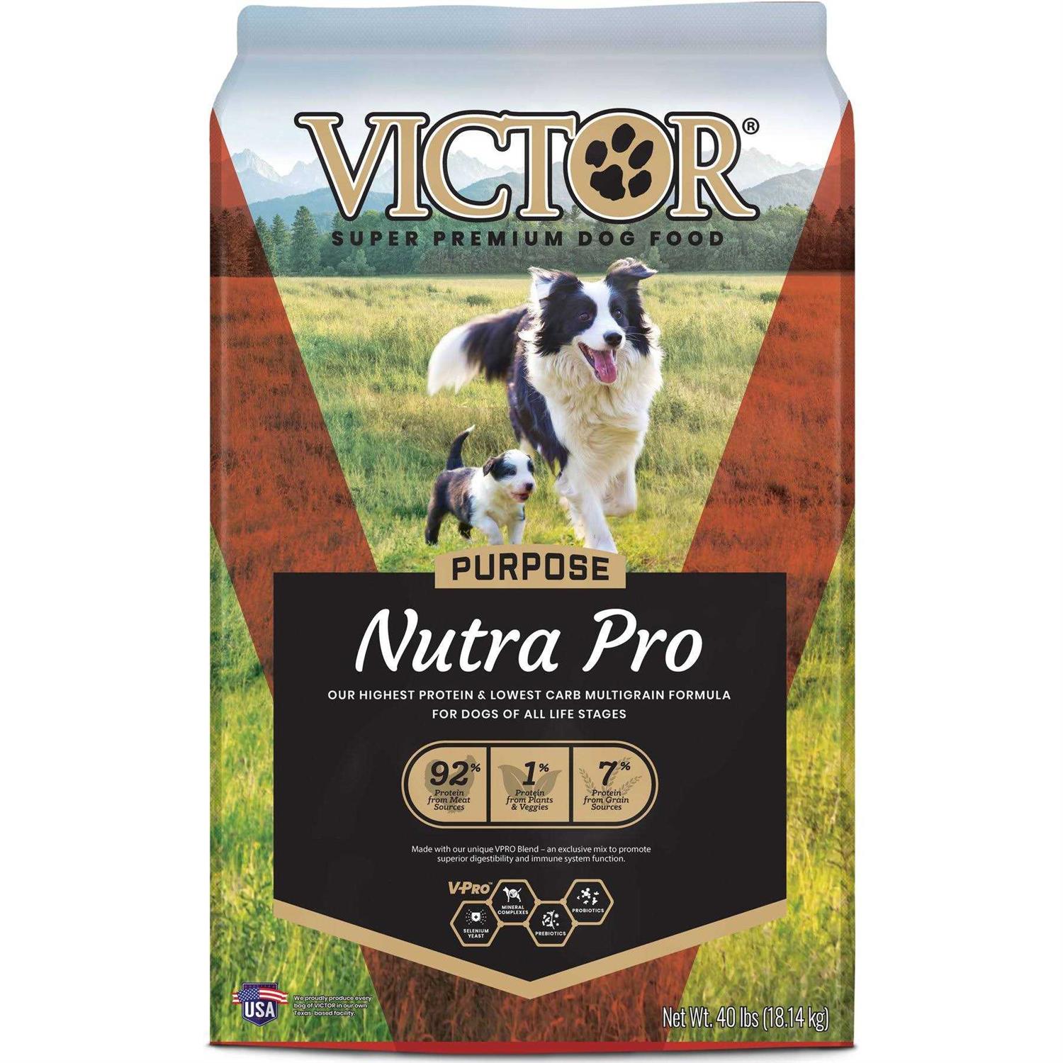 Victor Nutra Pro Dog Food - Healthber