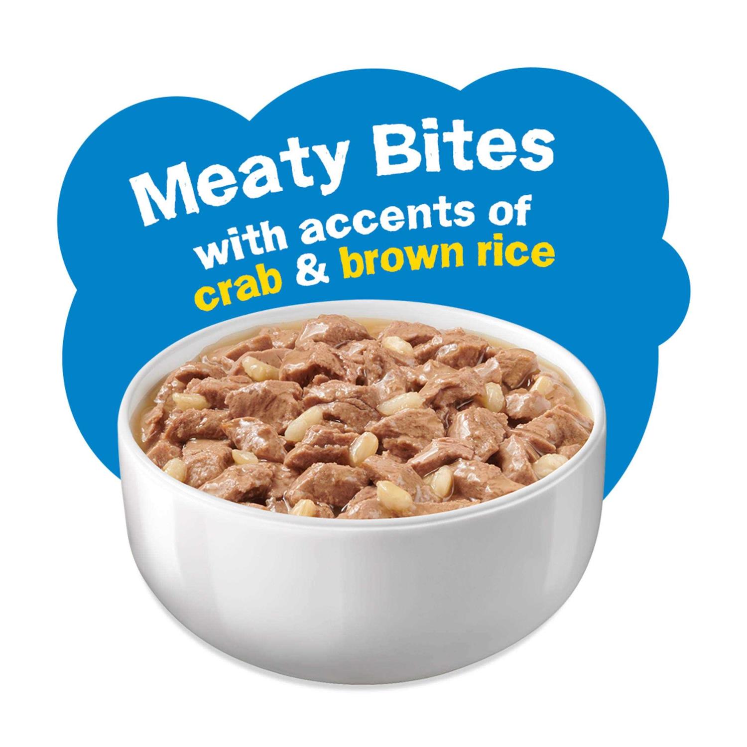 Purina Friskies Wet Cat Food Ocean Favorites - Healthber