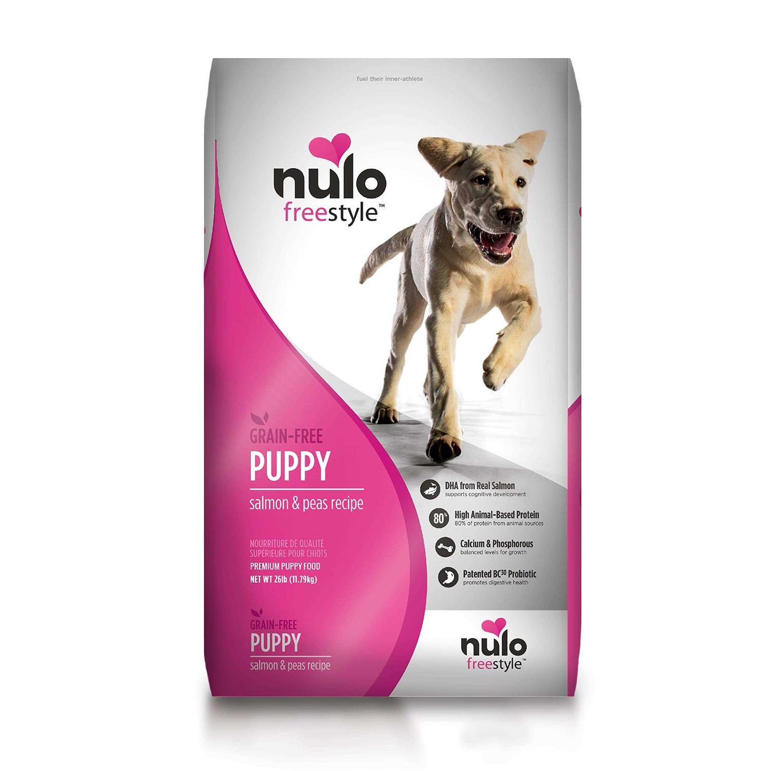Nulo Freestyle Grain Free Dry Puppy Food - Healthber