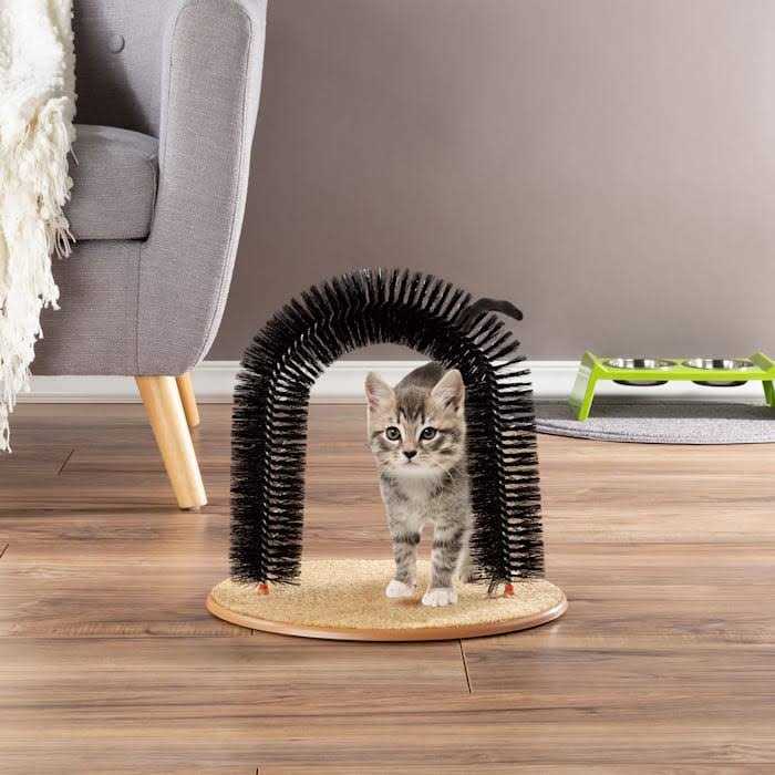 Petmaker Self Grooming Cat Arch - Healthber