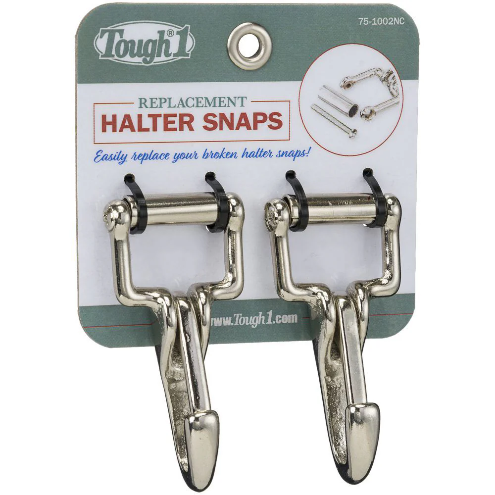 Tough 1 Replacement Halter Snaps, Set of 2 - Healthber