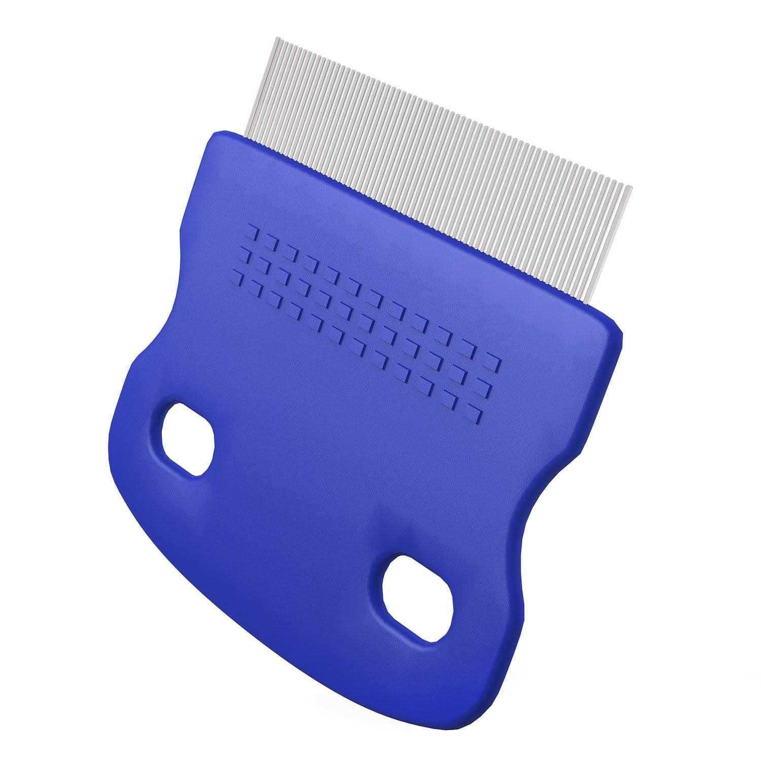 Petpost Tear Stain Remover Comb for Dogs Extra Fine Tooth Rake Gently & Effectively Gets Rid of Crust, Mucus, and Gunk Aroun - Healthber