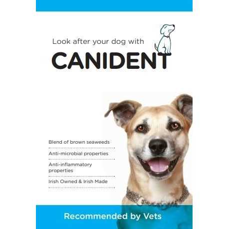 Canident Clean Dogs Teeth, Fix Bad Breath and Remove Plaque - Healthber