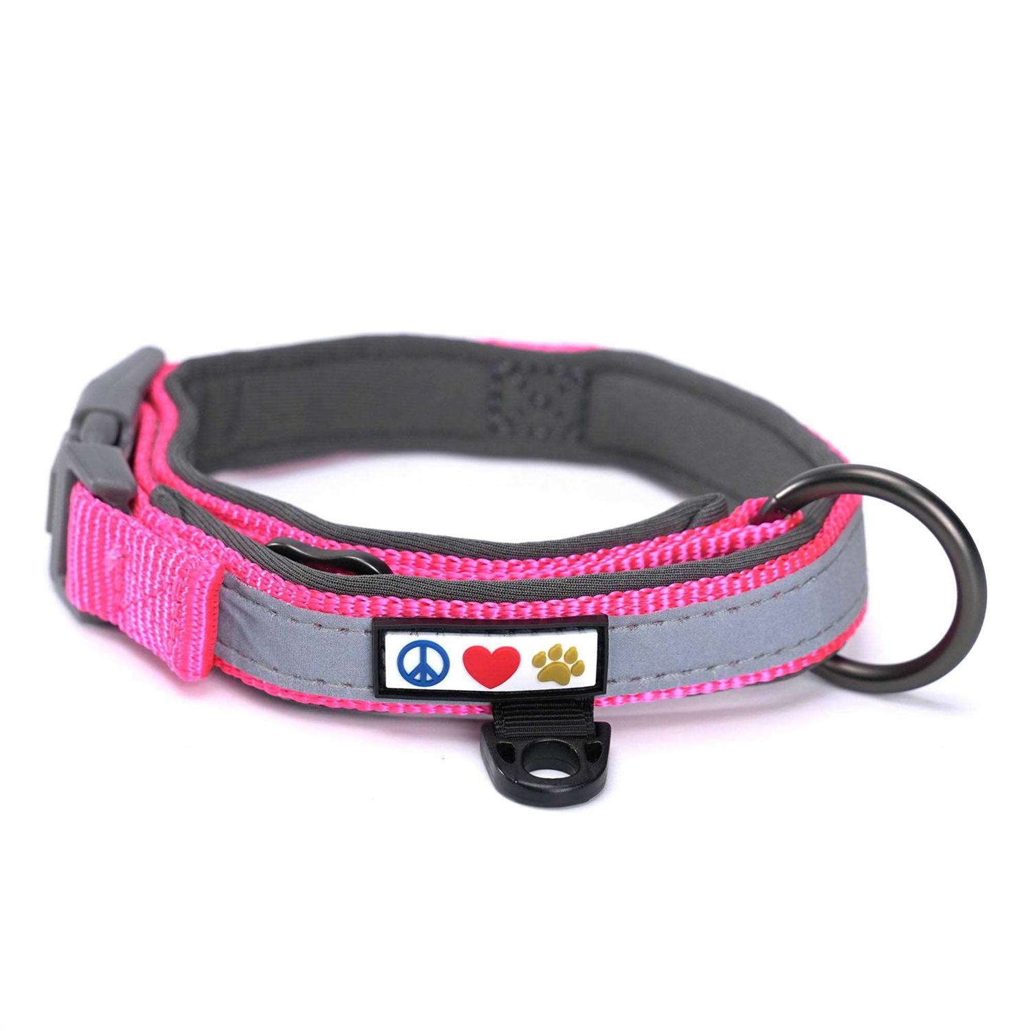 Pawtitas Dog Collar Reflective Collar Small - Healthber