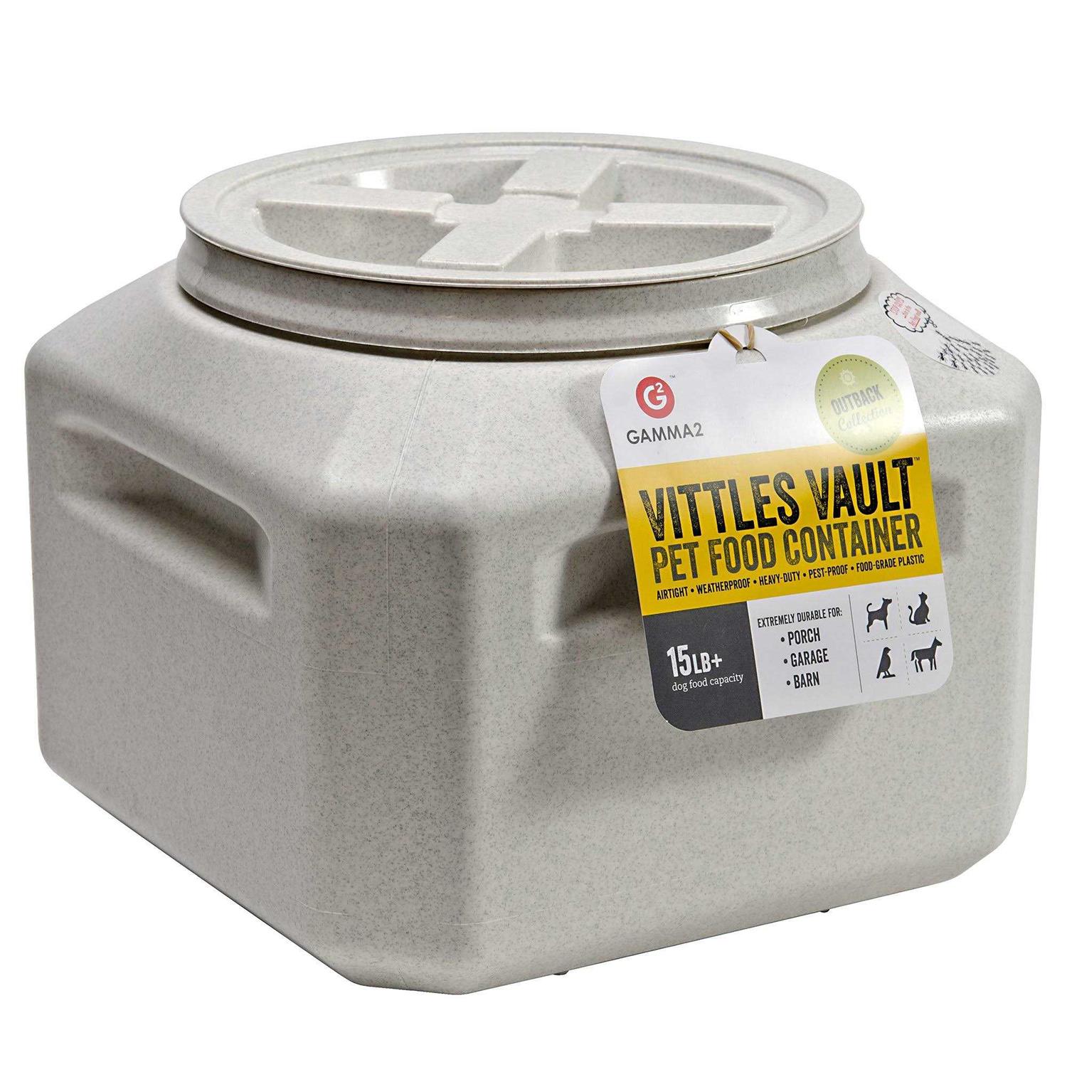 Gamma2 Vittles Vault Pet Food Container - Healthber
