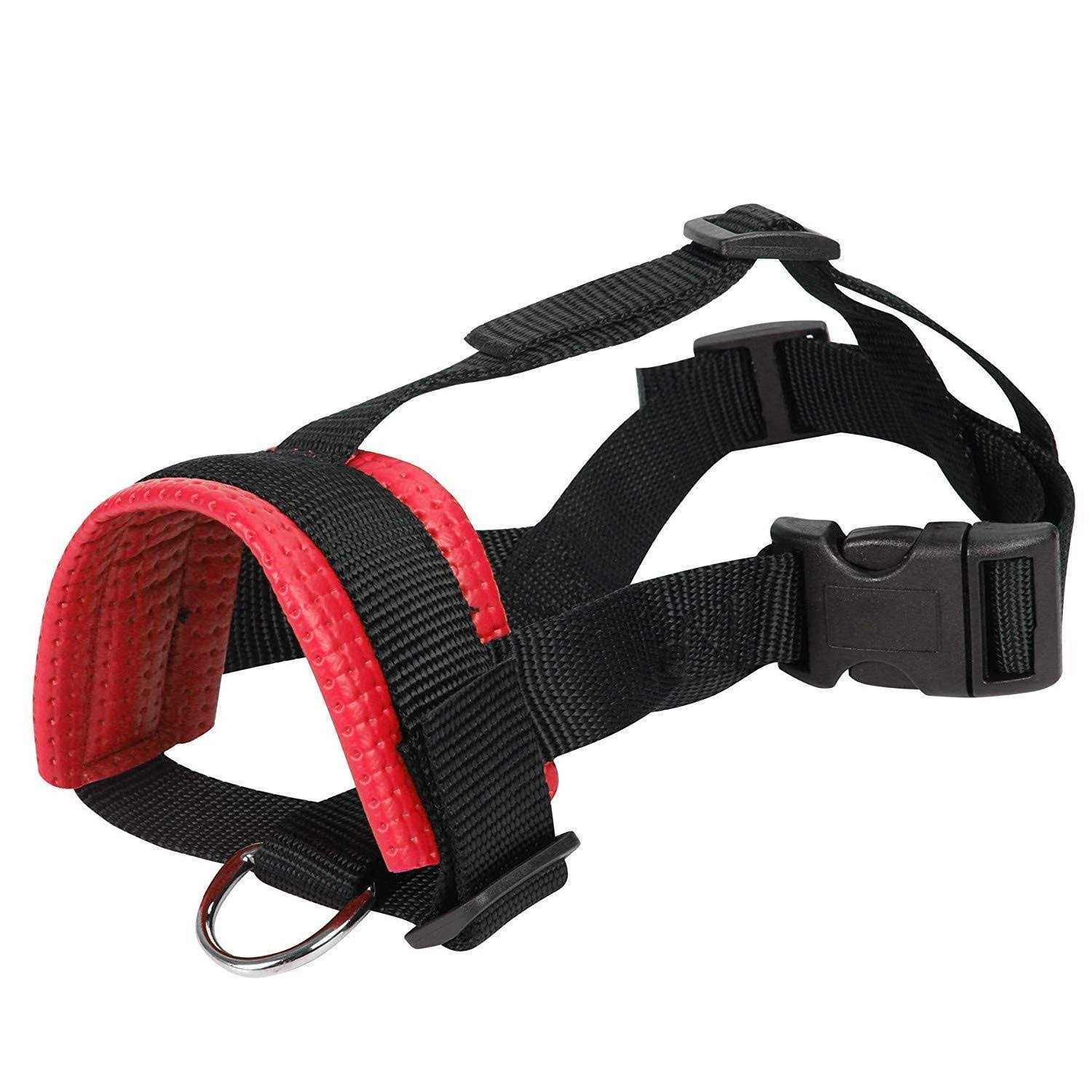 Lepark Dog Muzzle for Small,Medium,Large Dogs Prevent from Biting,Barking and Chewing - Healthber
