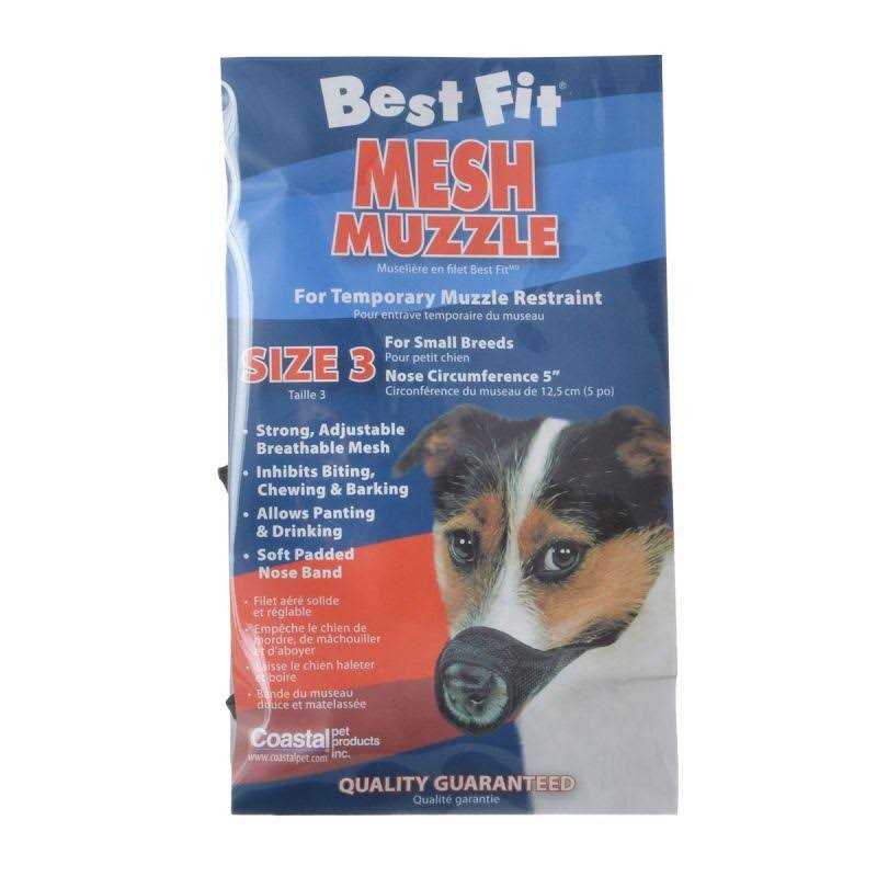 Best Fit Muzzle - Healthber