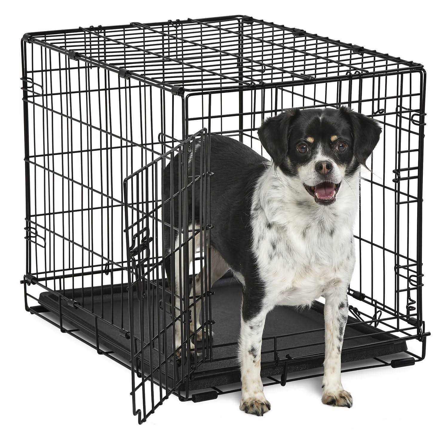 Contour Single-Door Dog Crate - Healthber
