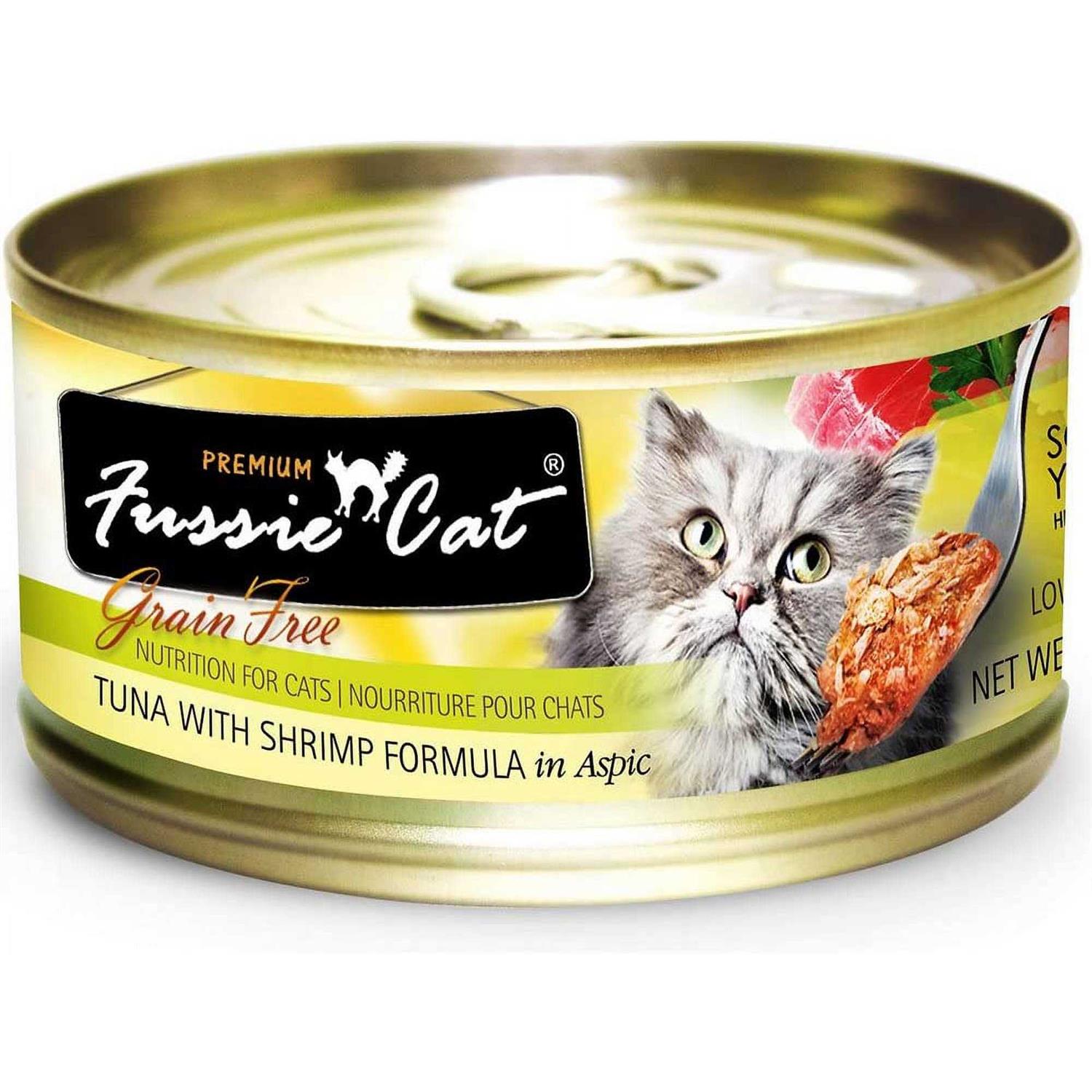 Fussie Cat Premium Grain-Free Canned Wet Food Variety Bundle - Healthber