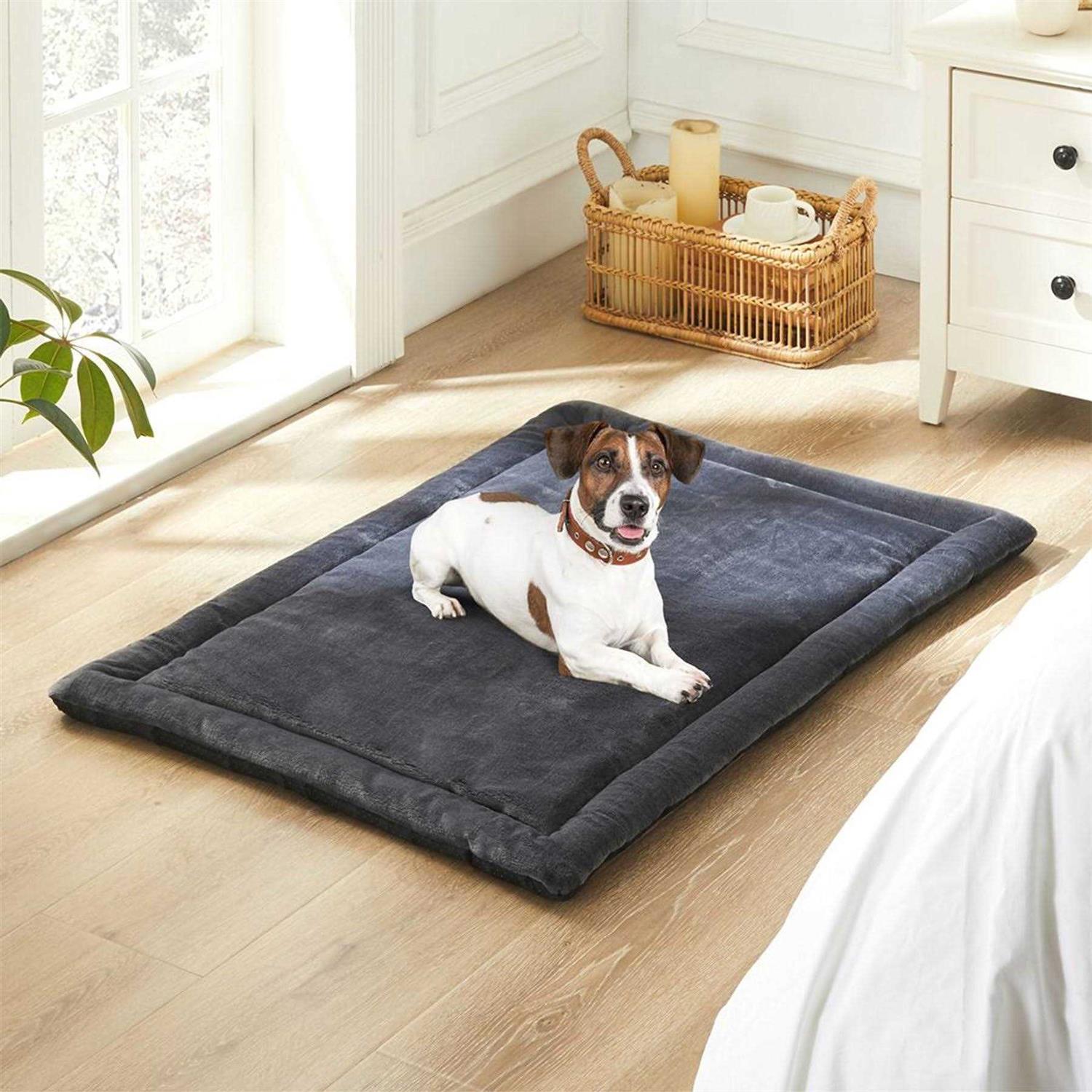 Allisandro anti-slip kennel pads waterproof dog bed - Healthber