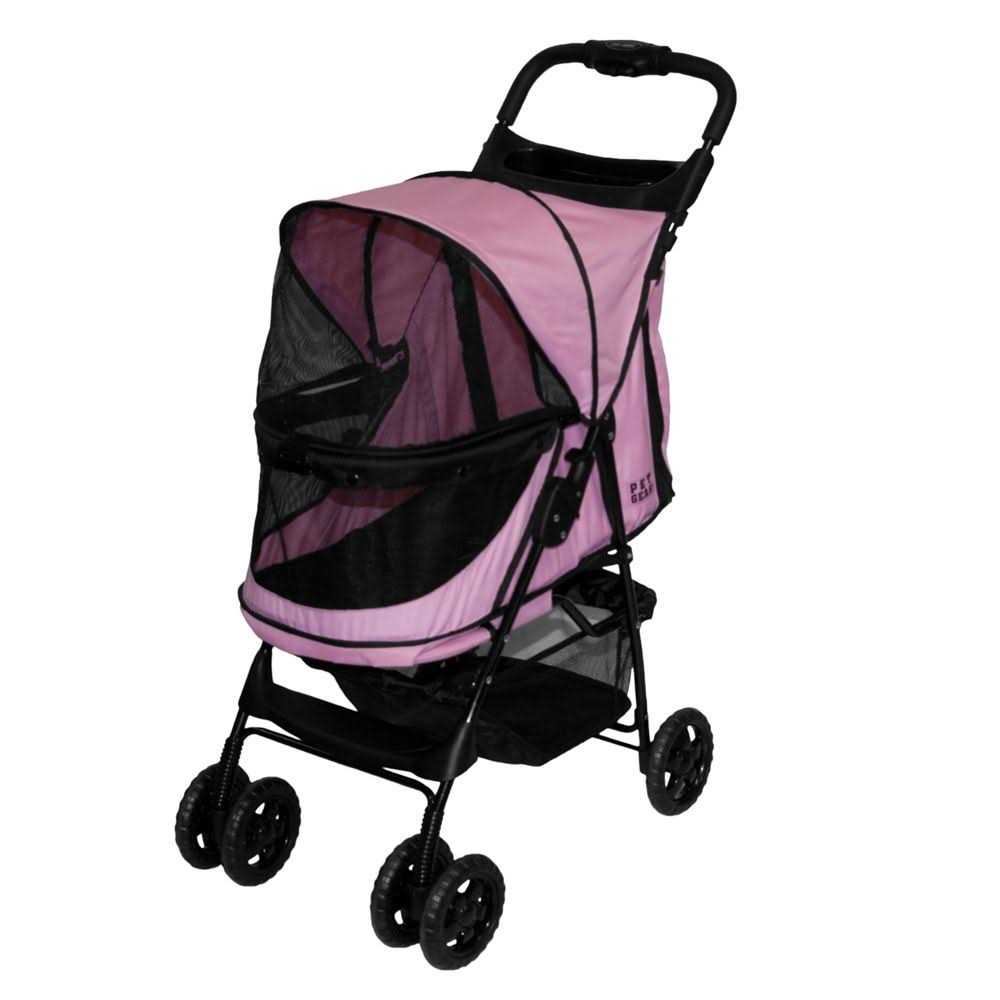 Pet Gear Happy Trails No-Zip Stroller - Healthber