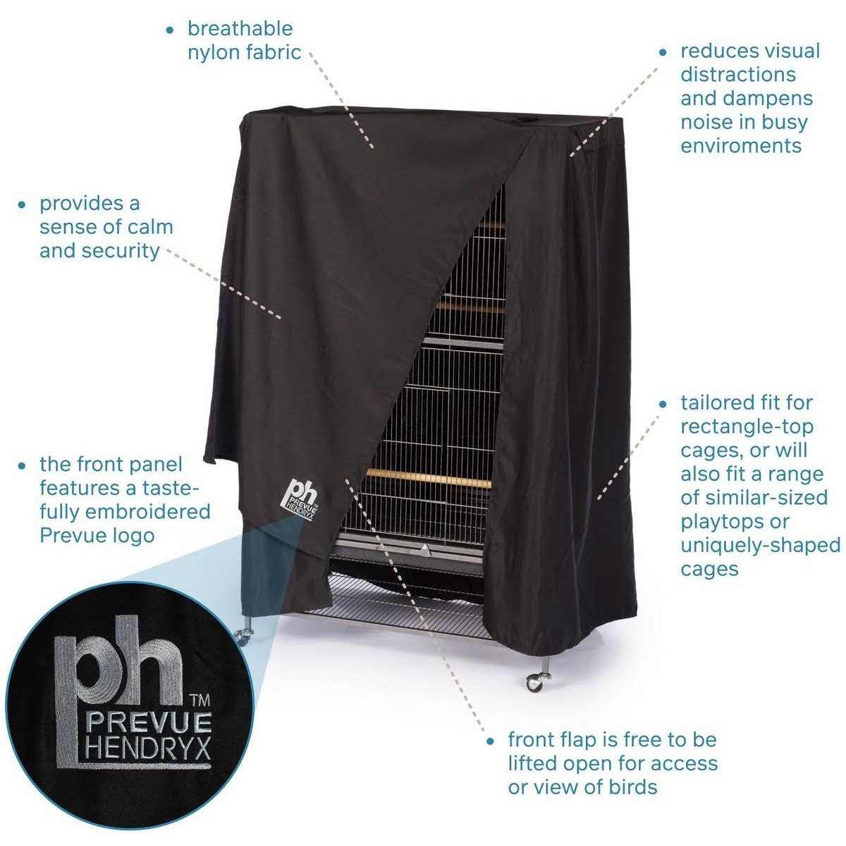 Prevue Pet Products Good Night Bird Cage Cover - Healthber