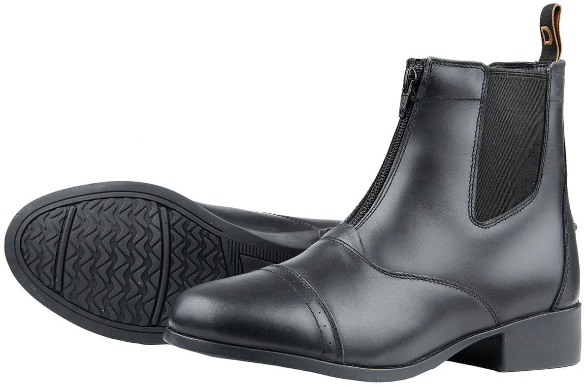 Dublin Foundation Zip Paddock Boots, Childs - Healthber
