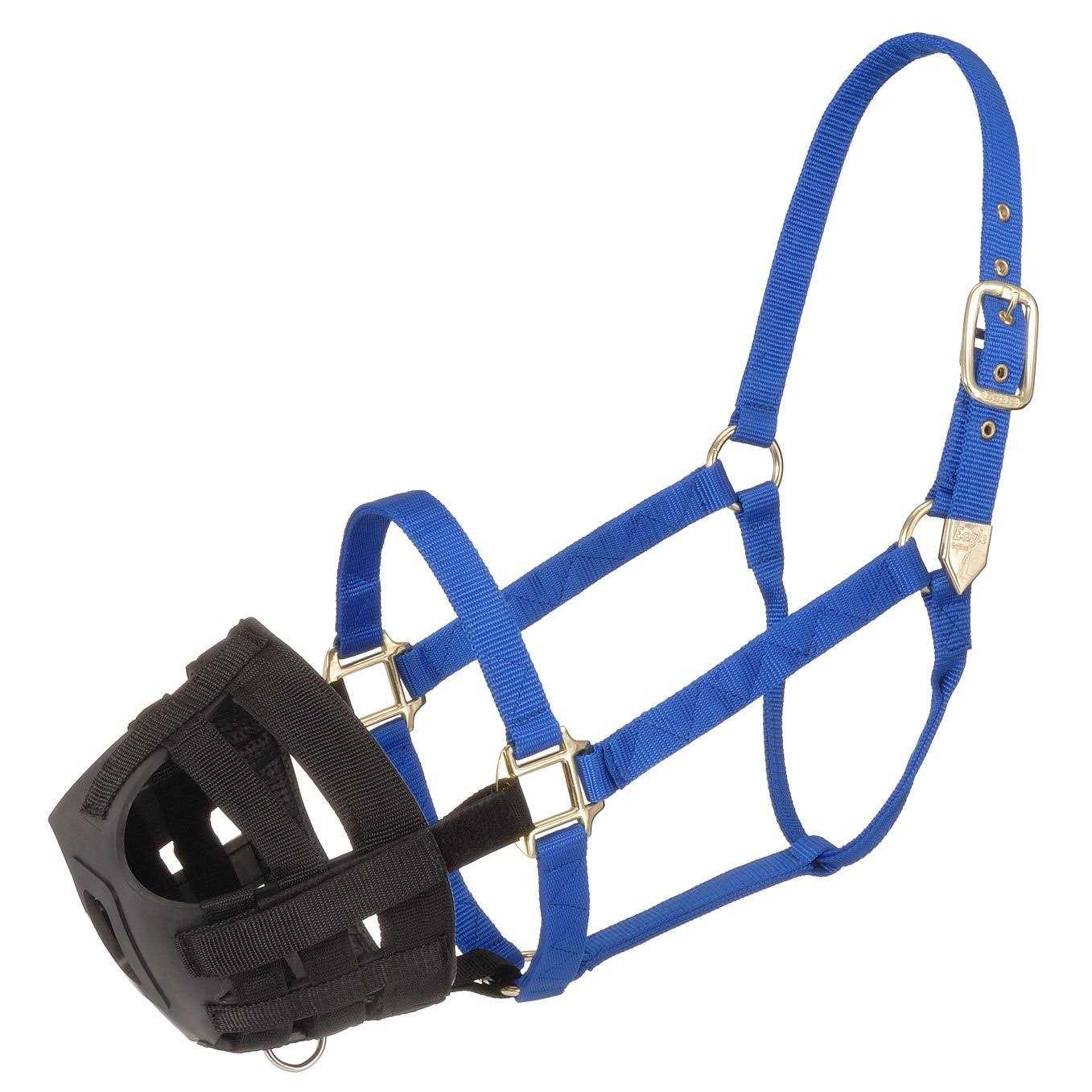 Tough 1 Easy Breathe Grazing Muzzle - Healthber