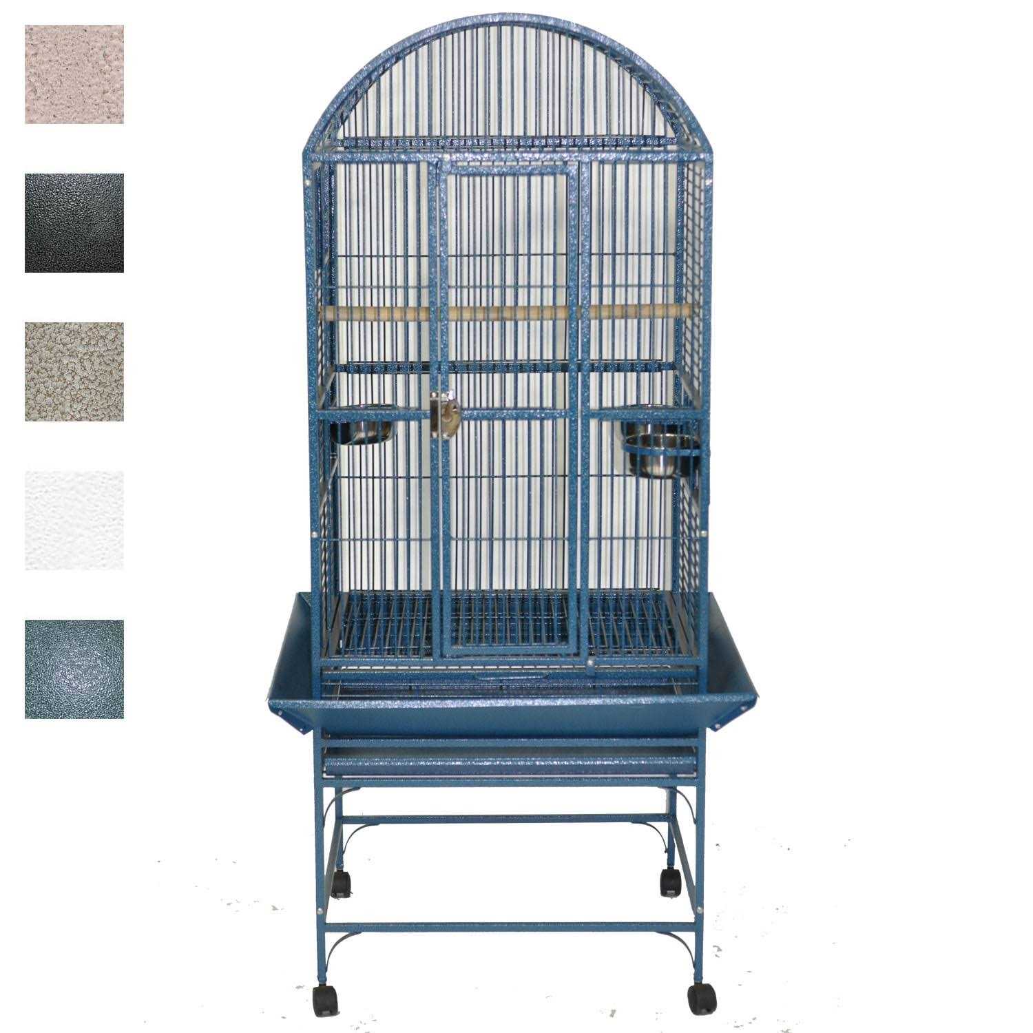 A&E Cage Dome Top Bird Cage - Healthber