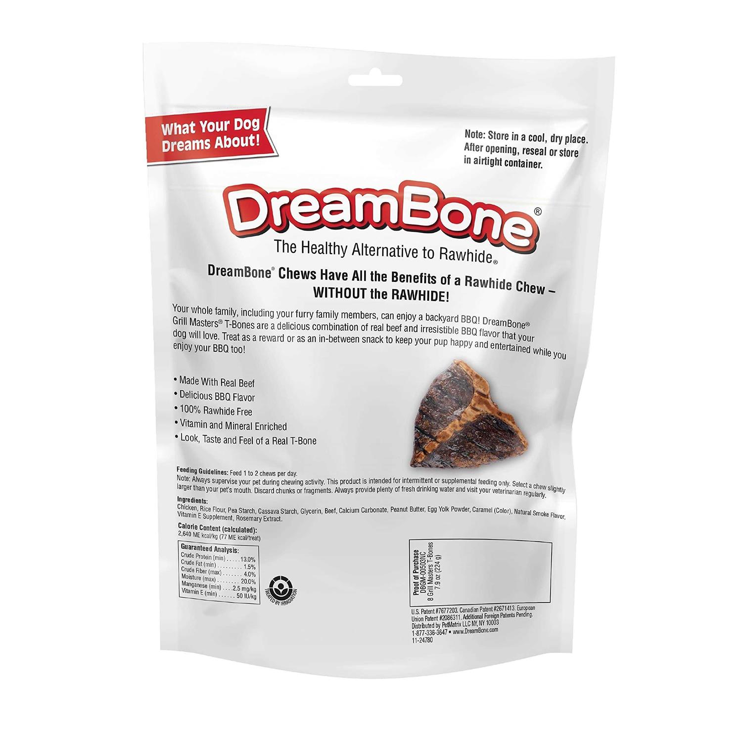 DreamBone Grill Masters T-Bones - Healthber