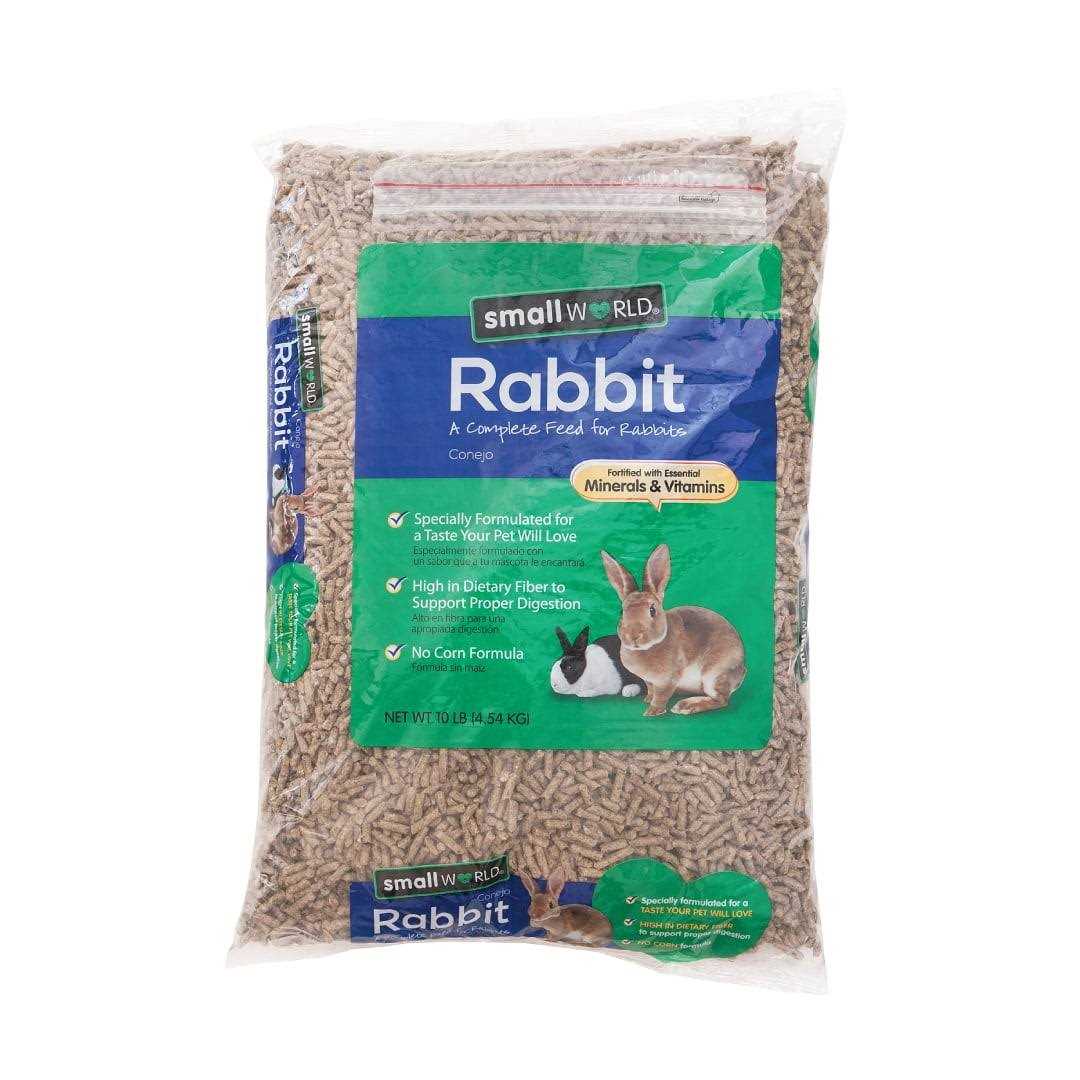 Small World Complete Feed for Rabbit - Healthber