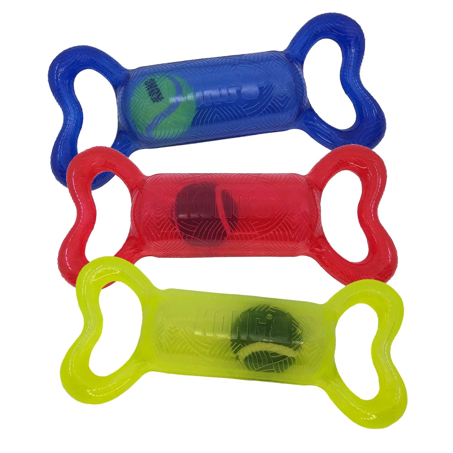 KONG Jumbler Tug Assorted - Healthber