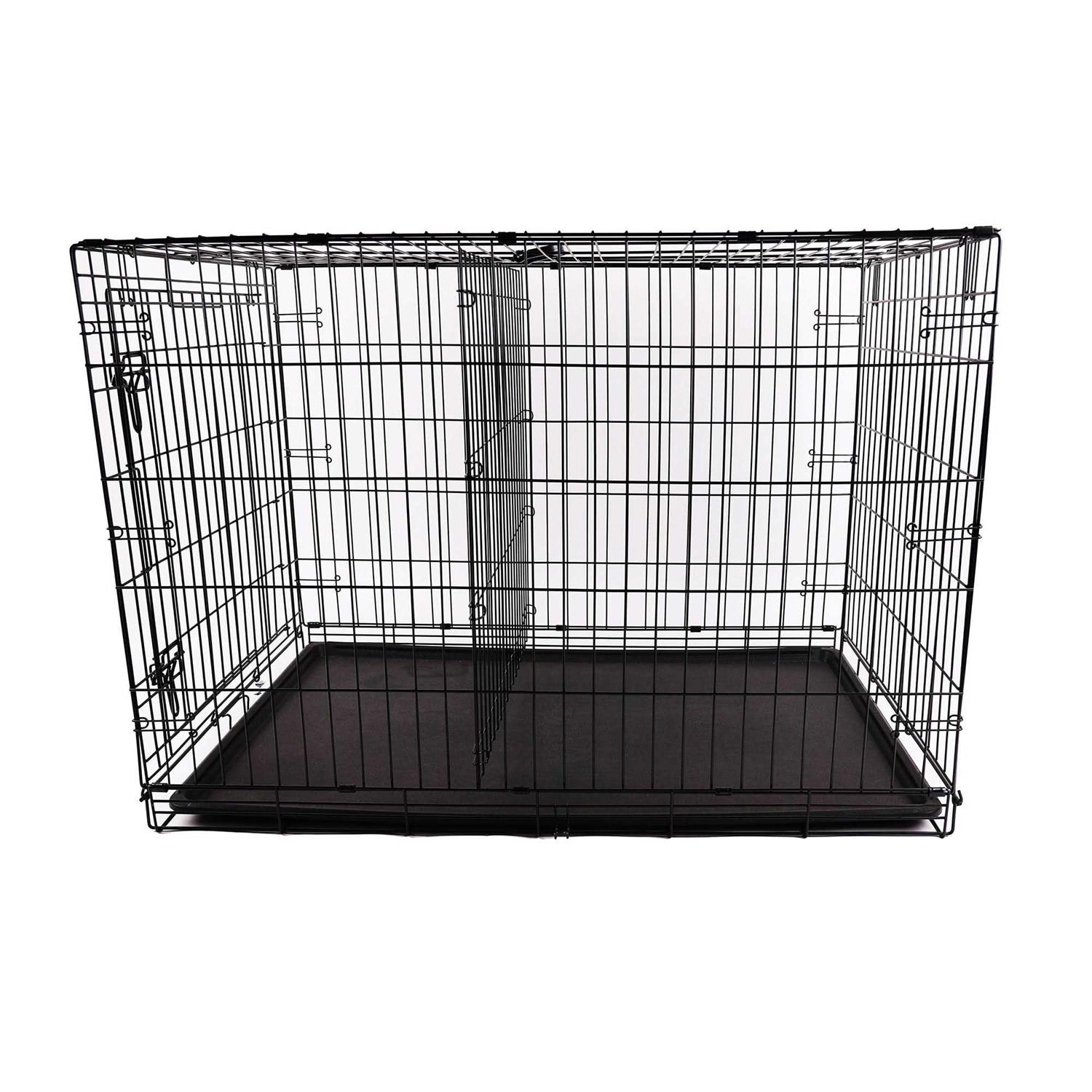M-Pets Voyager 1-Door Folding Dog Crate - Healthber