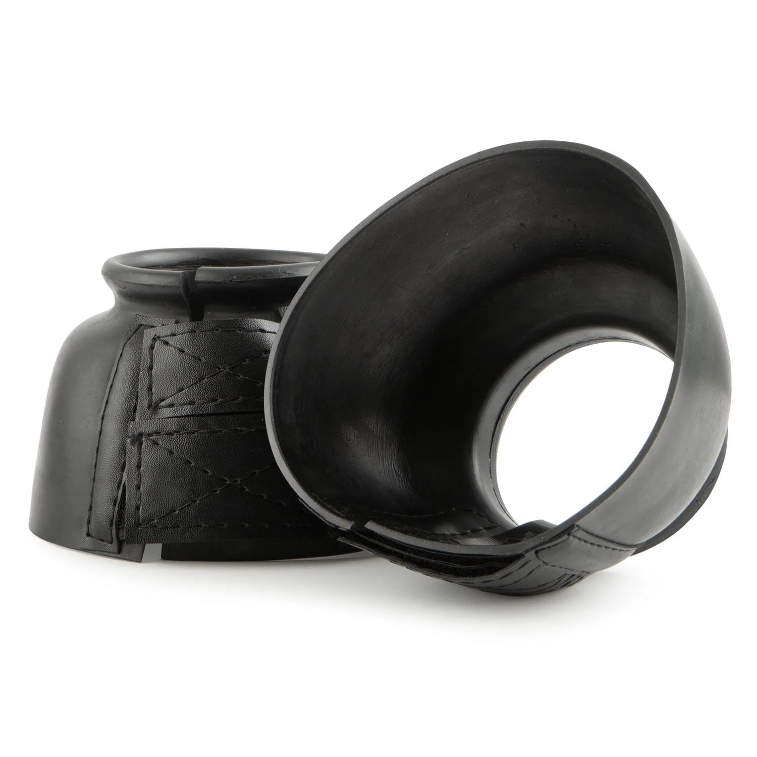 Rubber Bell Boots for Horses, Pair - Healthber